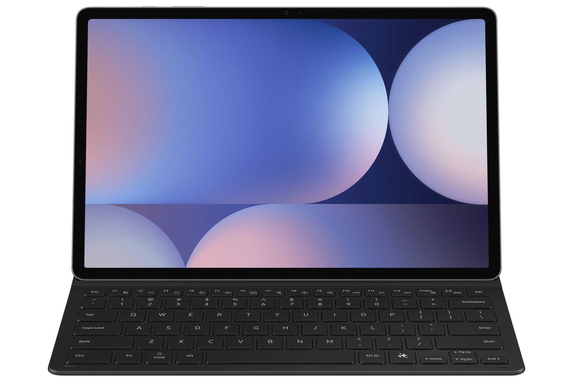Samsung Tablet-Hülle »Book Cover Keyboard Slim«, Tastatur Cover, Schutzhülle, Tablethülle, Case, Schutzcase, stossfest
