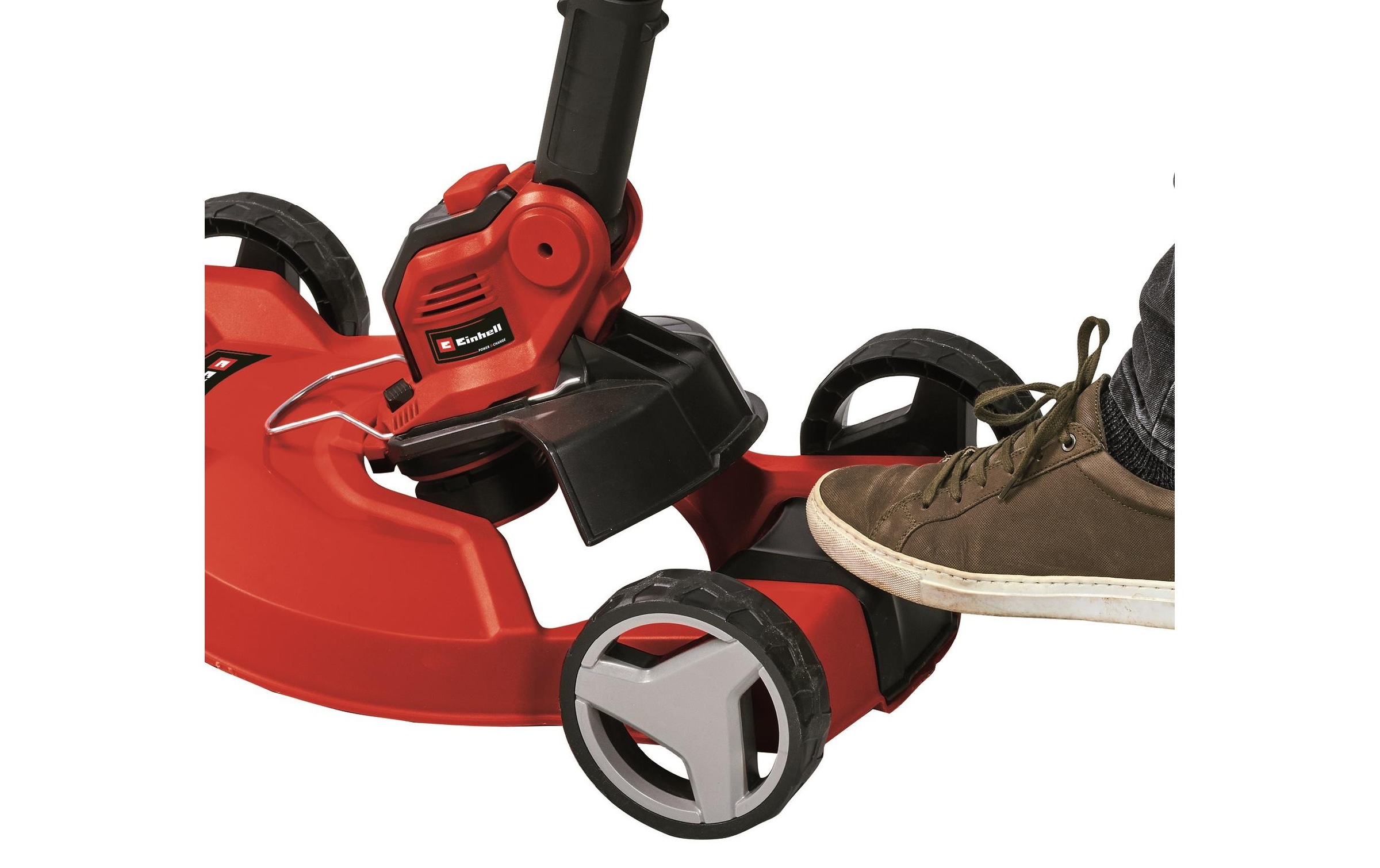 Einhell Akkurasenmäher »Akku-Rasentrimmer GE-CT 18/28 TC«