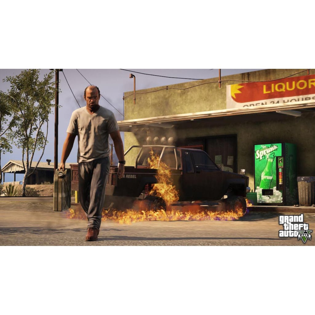 Take Two Spielesoftware »GTA V Premium Edition, PS4«, PlayStation 4