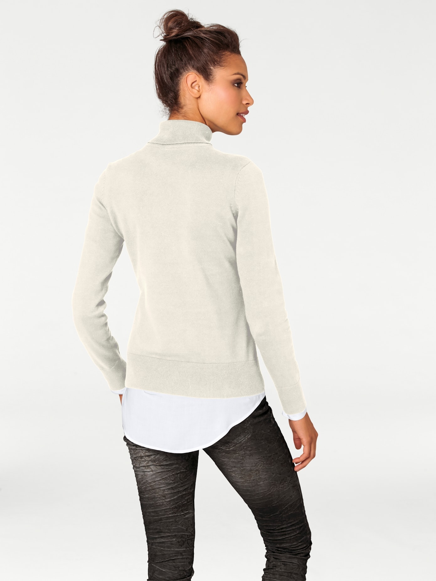 LINEA TESINI by heine Rollkragenpullover »Rollkragen-Pullover«