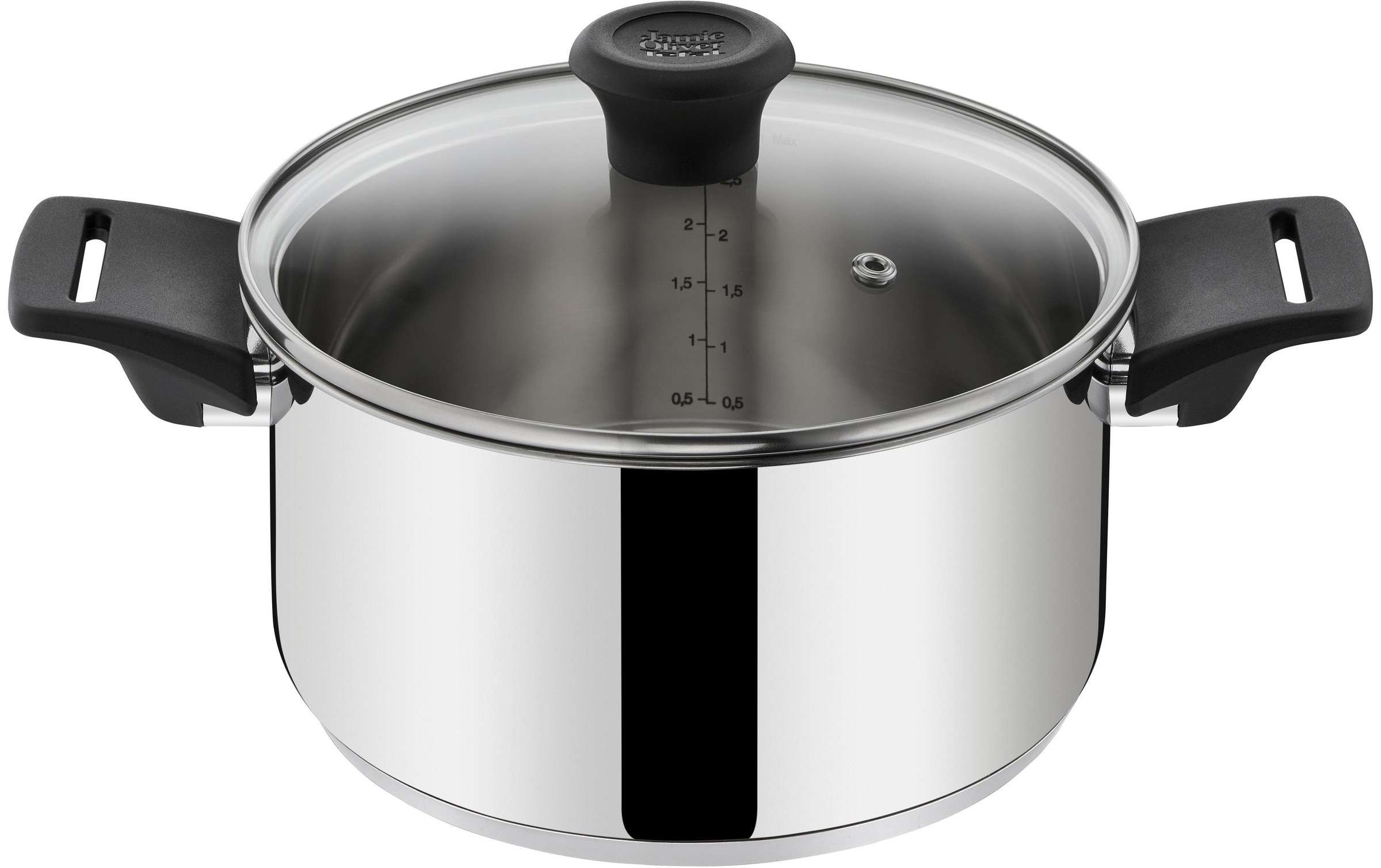 Tefal Kochtopf »Jamie Oliver 16«, Edelstahl