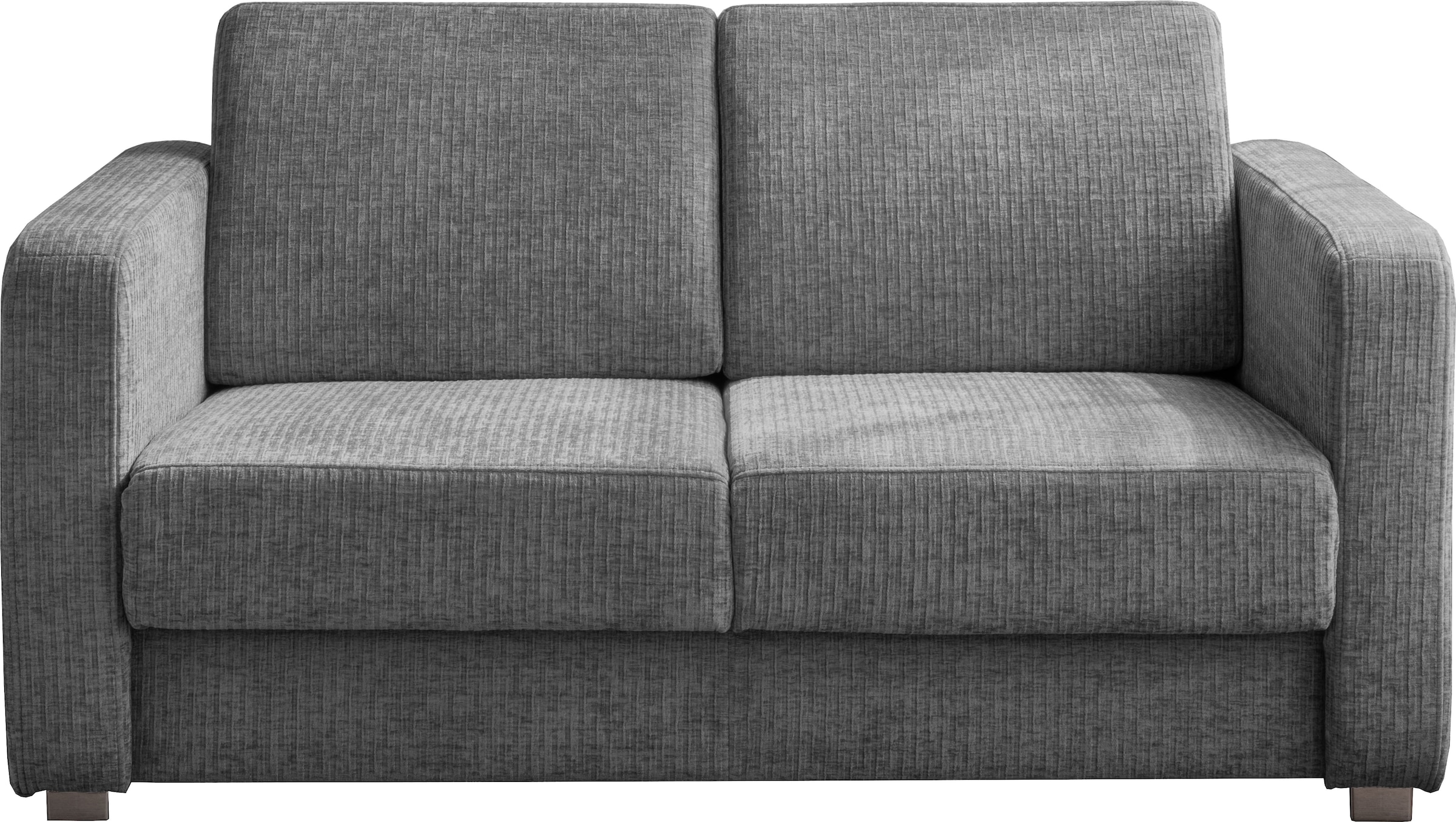 INOSIGN Schlafsofa »Mia Problemlöser Sofa, Einzelauszug, Bettsofa, zeitlos und bequem«, mit 2 Einzelauszügen als Längsschläfer