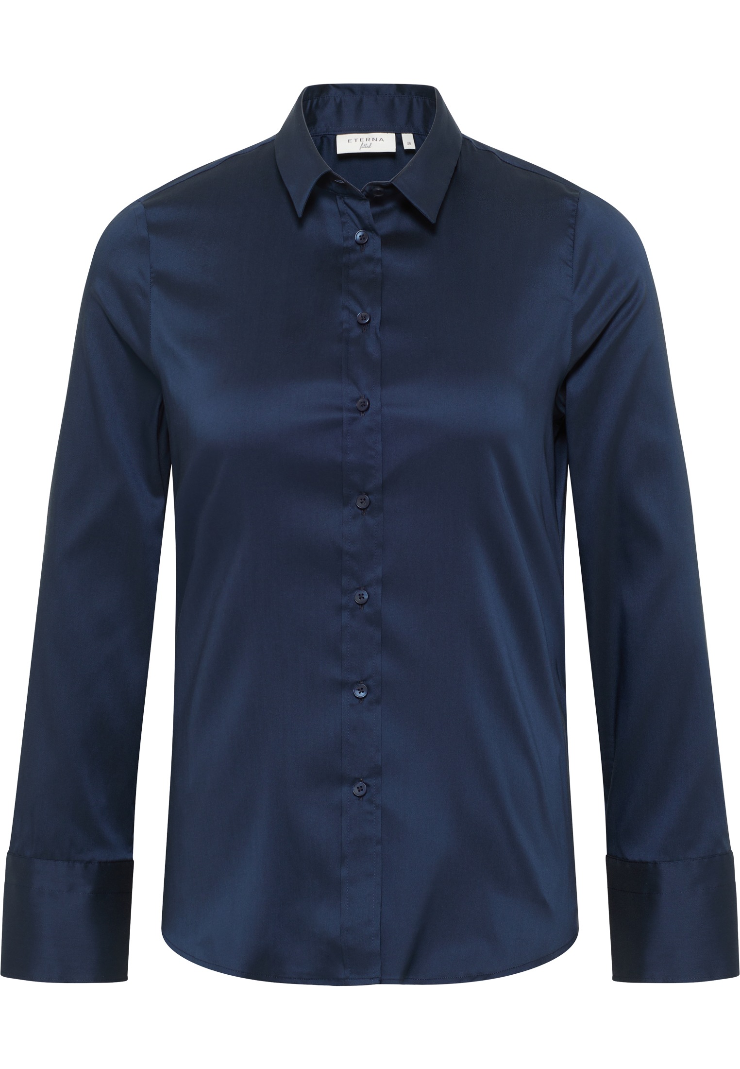 Eterna Hemdbluse »FITTED«, EASY IRON (bügelleicht)