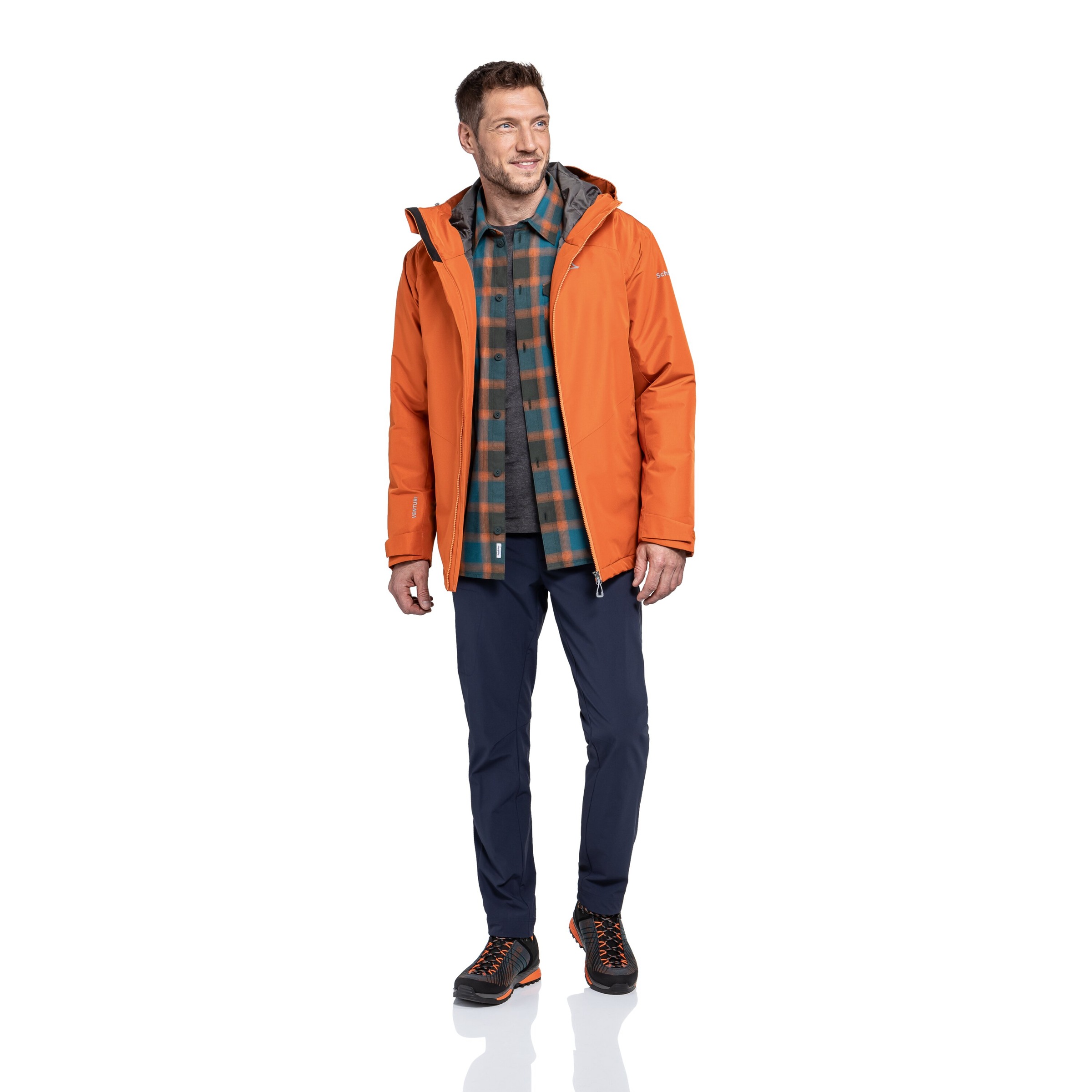 Schöffel Outdoorjacke »Ins Jacket Style Wildkar MNS«, Wärmend, winddicht, wasserabweisend Übergangsjacke