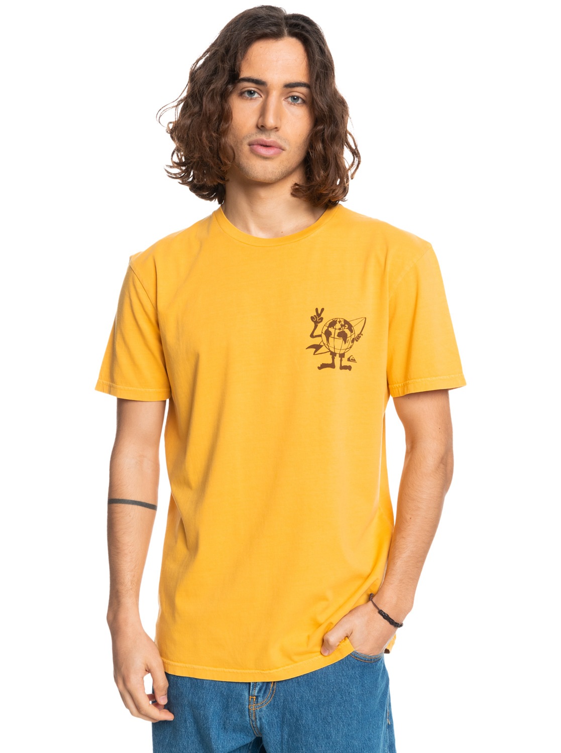 Quiksilver T-Shirt »Hidden Message«