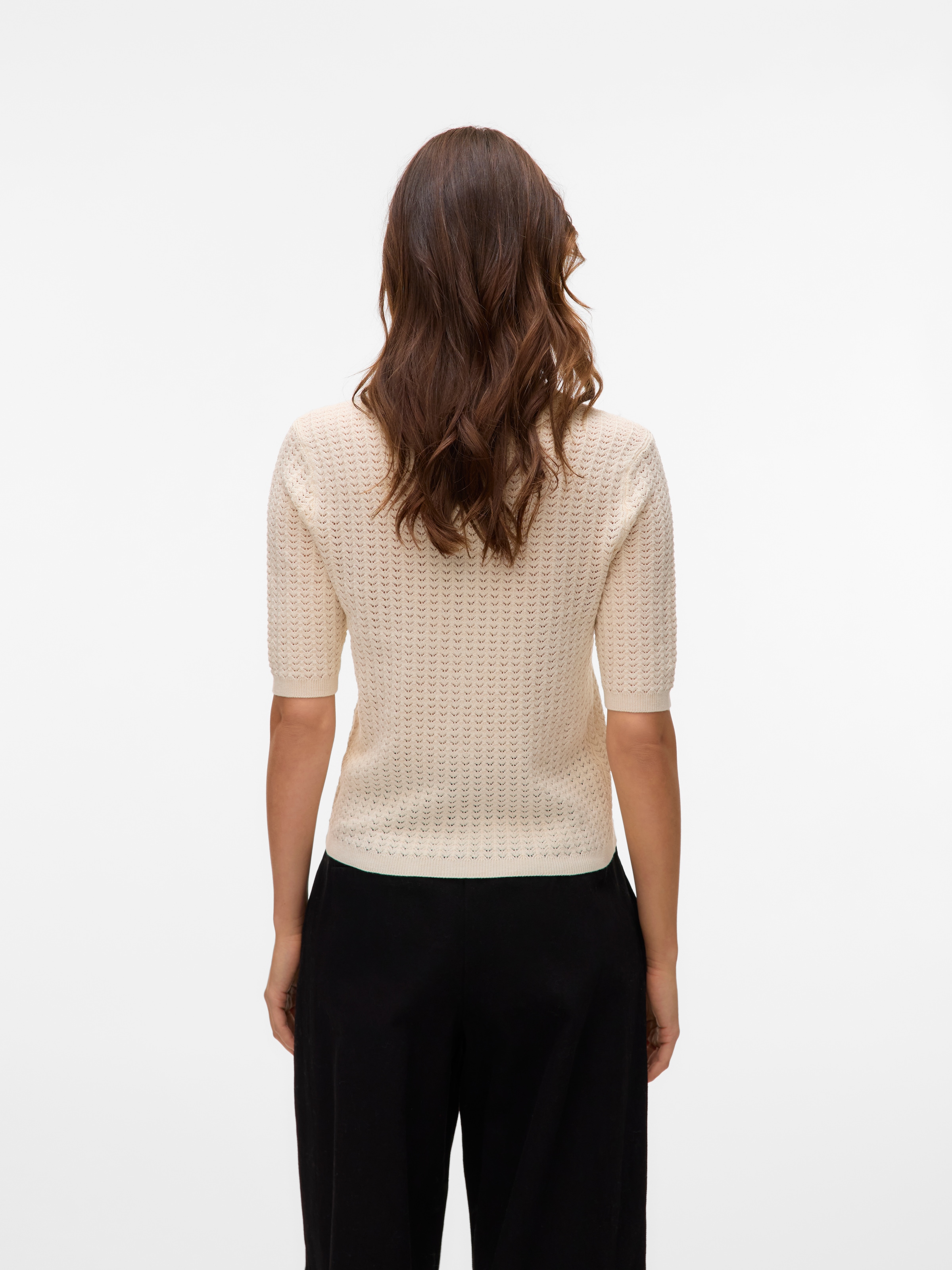 Vero Moda Strickjacke »VMPANAMA 2/4 KNIT CARDIGAN VMA NOOS«
