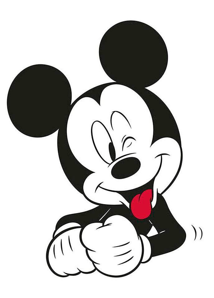✵ Komar Funny«, | St.), Schlafzimmer, Jelmoli-Versand Mouse online Kinderzimmer, Disney, Wohnzimmer kaufen Poster (1 »Mickey