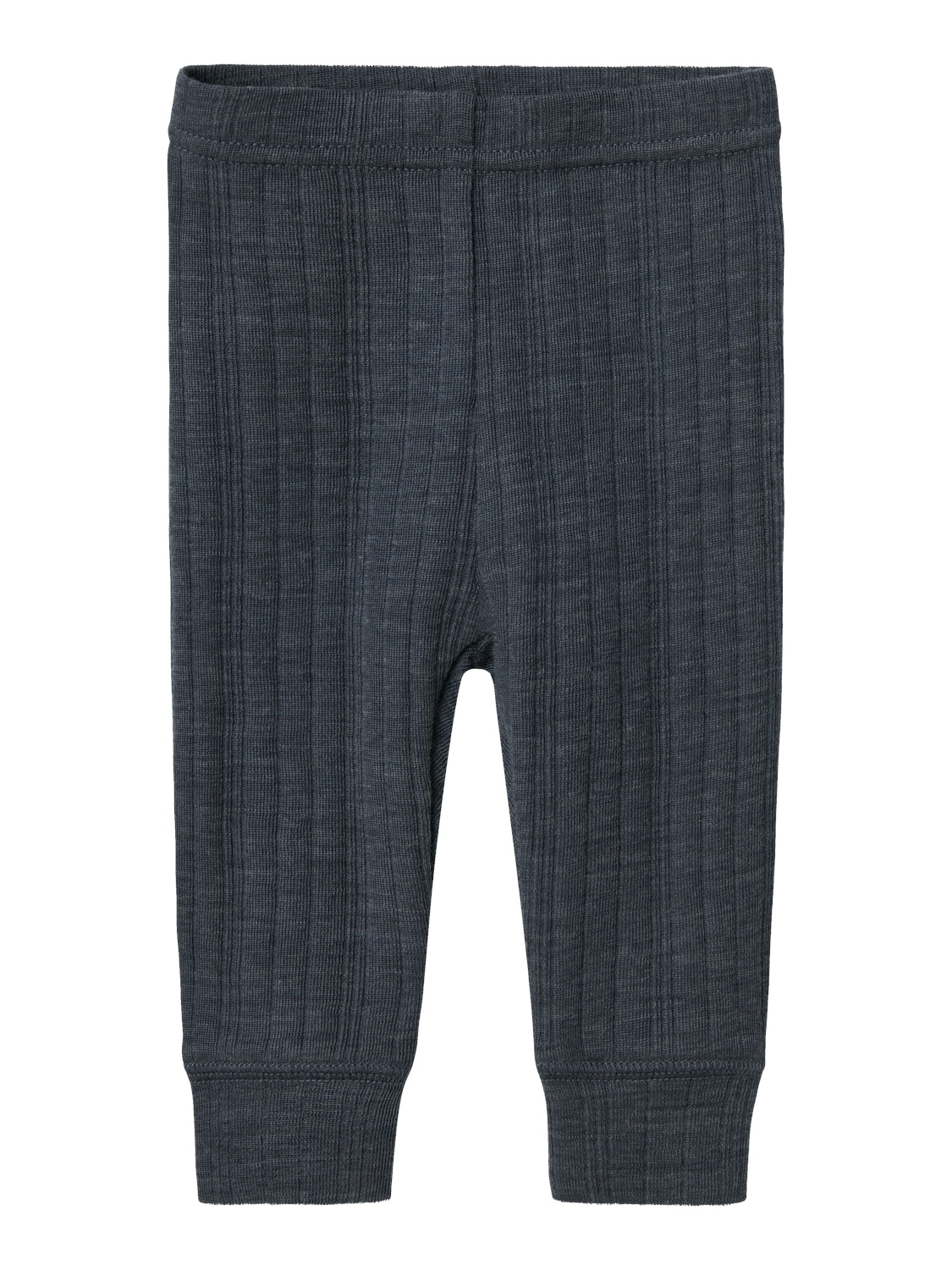 Name It Leggings »NBMWANG WOOL NEEDLE LONGJOHN SOLID NOOS«, aus reiner Merinowolle