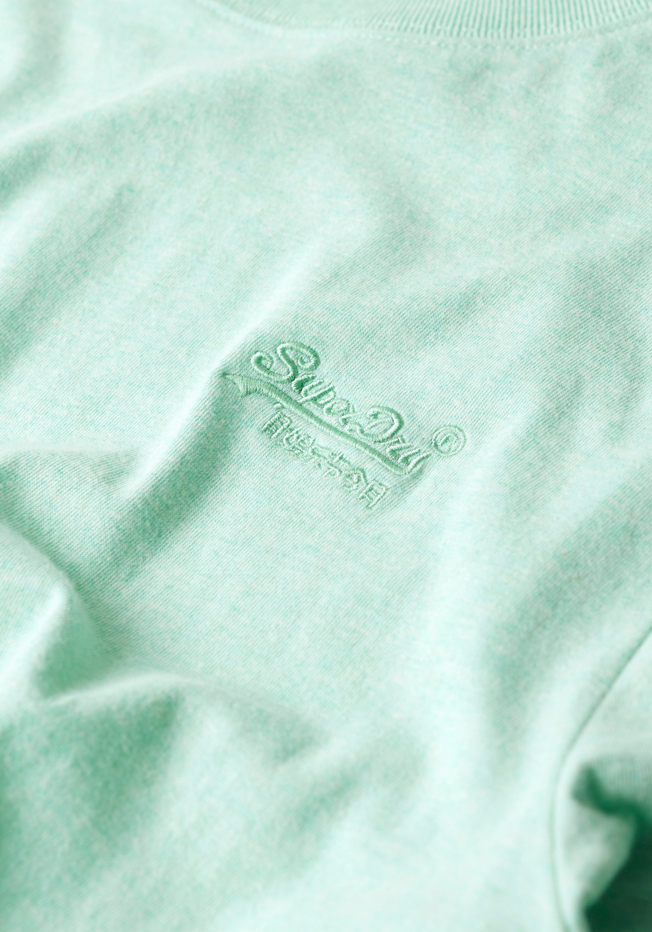 Superdry Rundhalsshirt »ESSENTIAL LOGO EMB TEE«