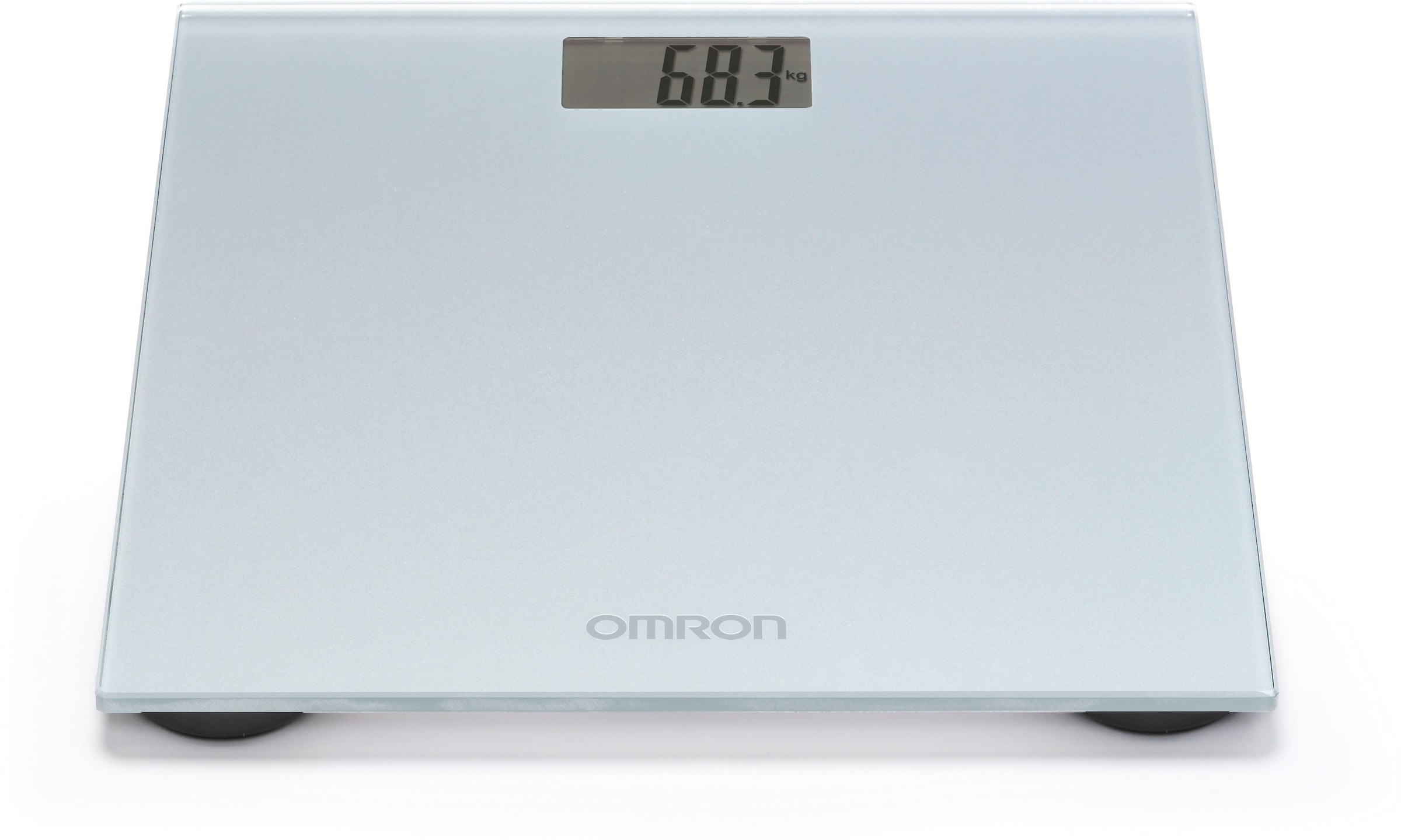 Omron Personenwaage »HN289«, mit grosser LCD-Anzeige und rutschfesten Standfüssen, extra flach
