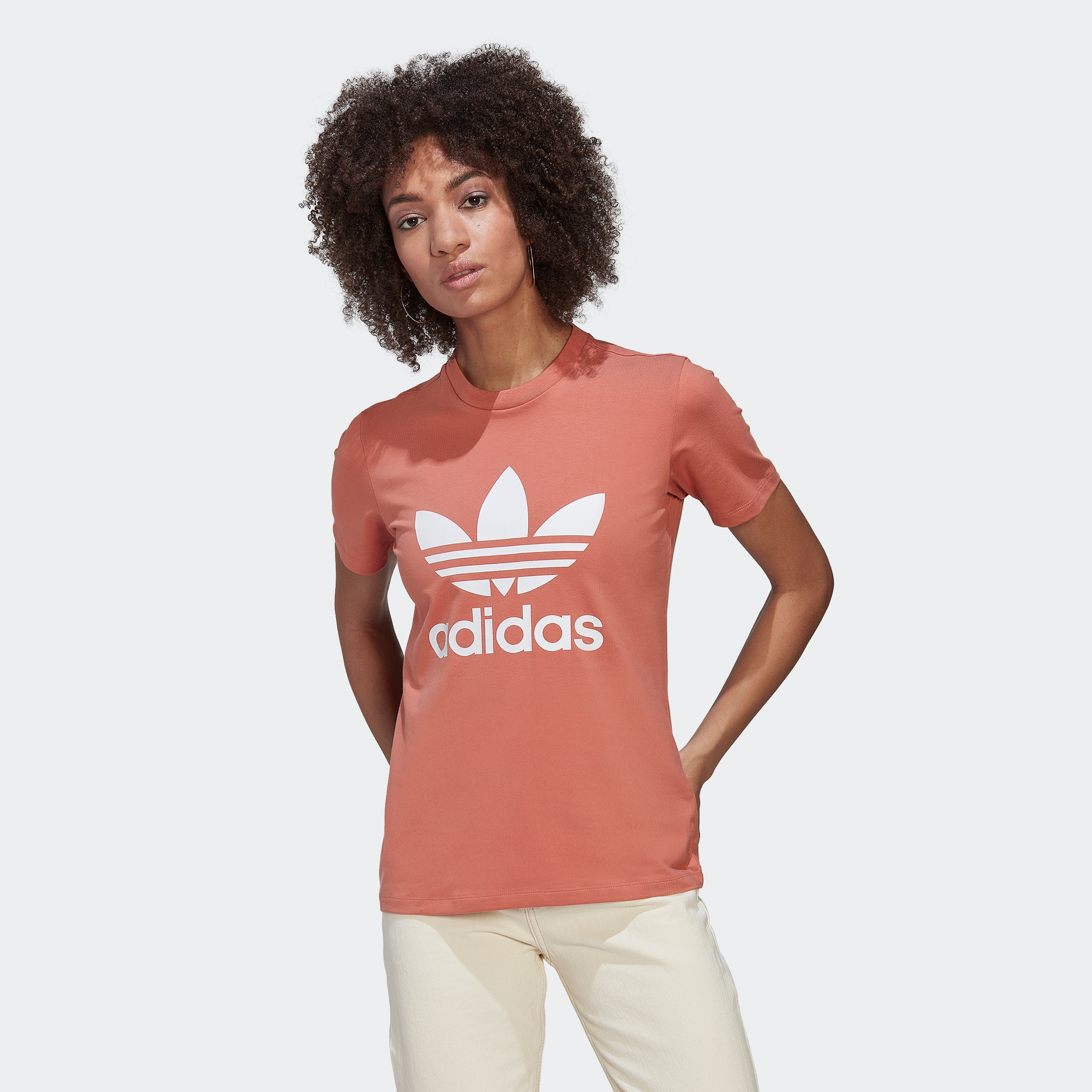 adidas Originals T-Shirt »ADICOLOR CLASSICS TREFOIL« online shoppen bei  Jelmoli-Versand Schweiz
