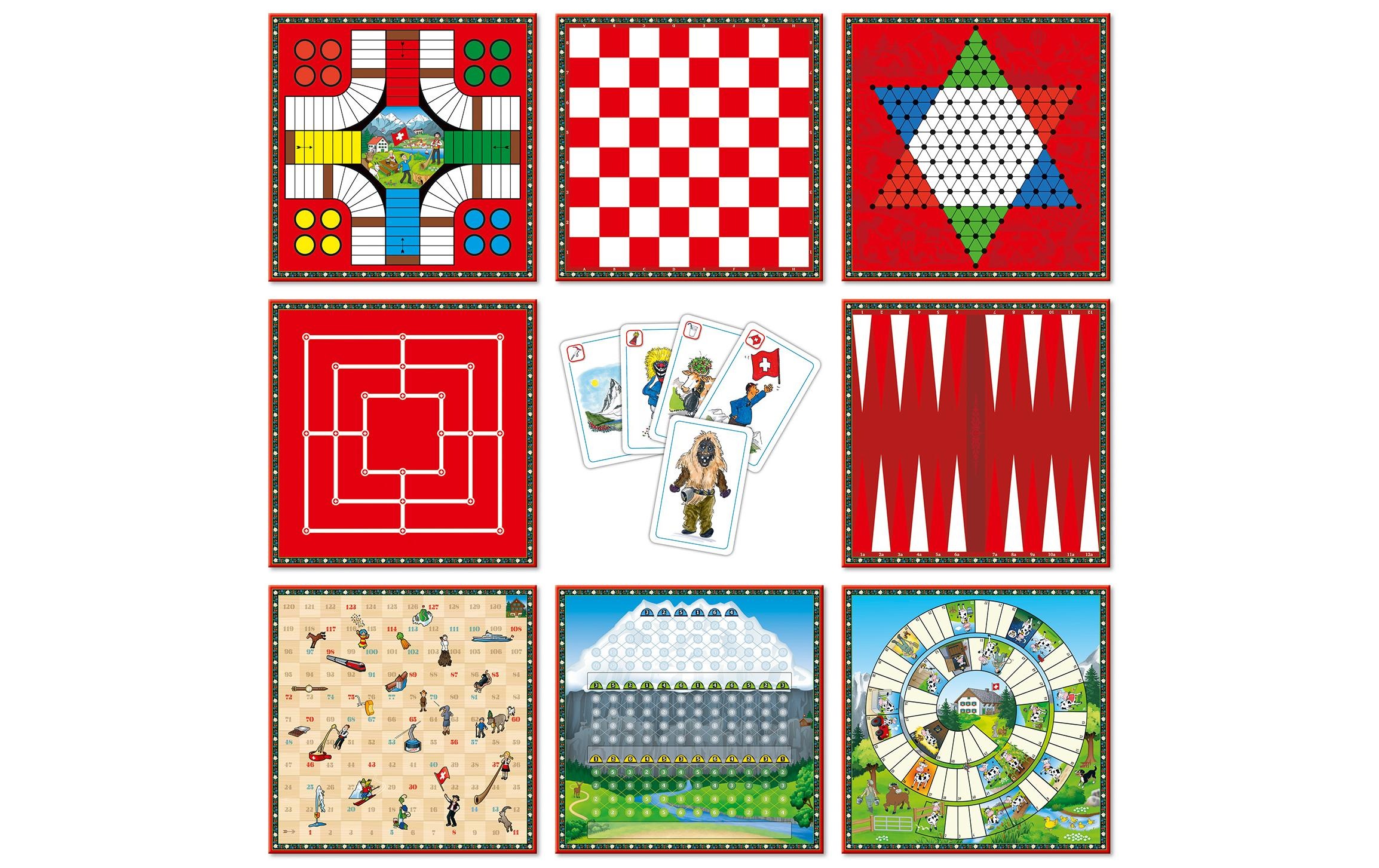Spiel »Spielesammlung«