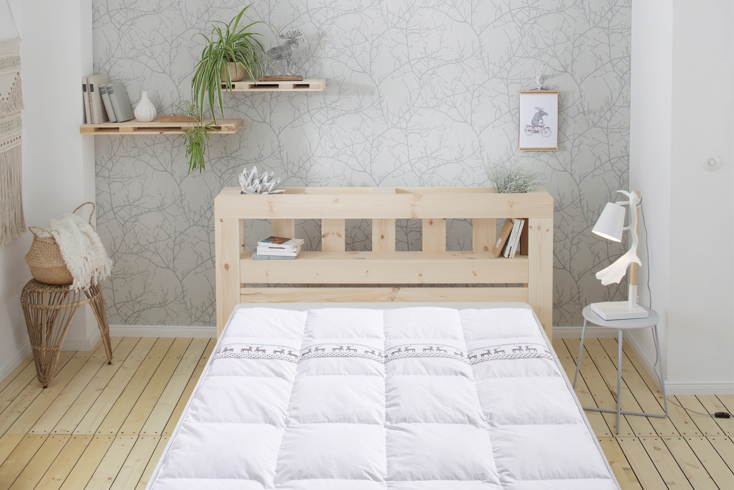 Daunenbettdecke »Bettdecke leicht, 60% Baumwolle, Älgdröm normal, von St.), online Daunenbettdecke & zum 40% kuschelige \