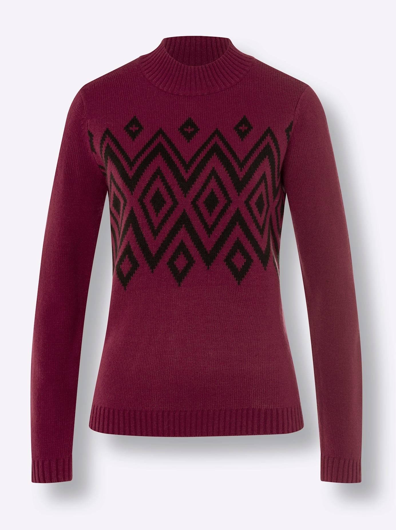 Classic Basics Stehkragenpullover »Stehkragen-Pullover«