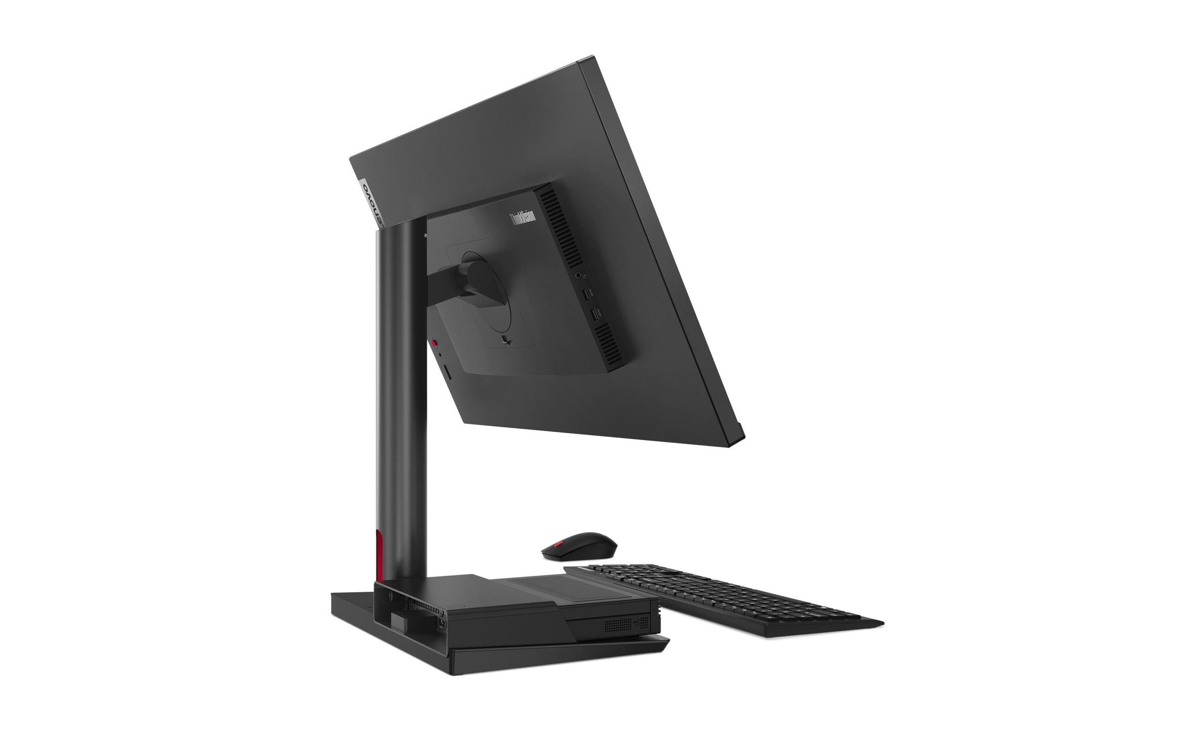 Lenovo LED-Monitor »ThinkCentre Tiny-in-One Flex 27i«, 68,58 cm/27 Zoll, 1920 x 1080 px, Full HD, 6 ms Reaktionszeit, 60 Hz