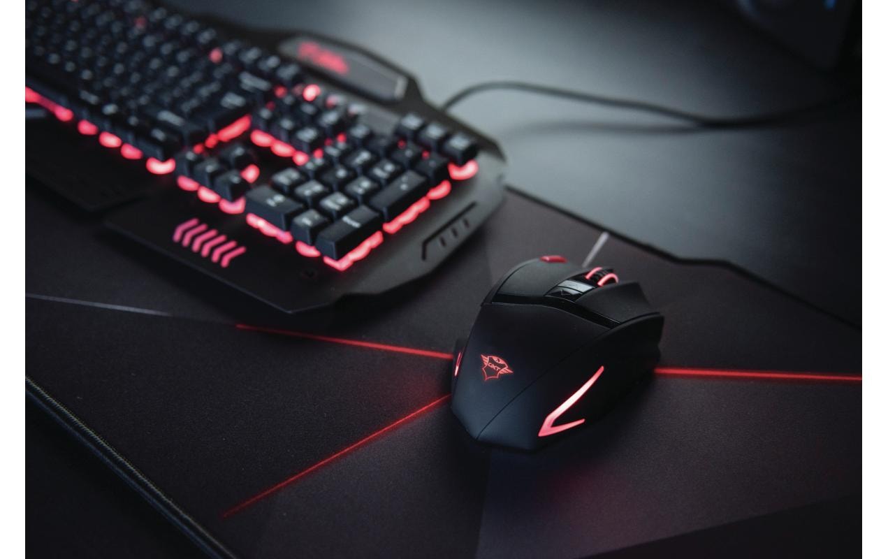 Trust Gaming-Maus »GXT 130«, Funk