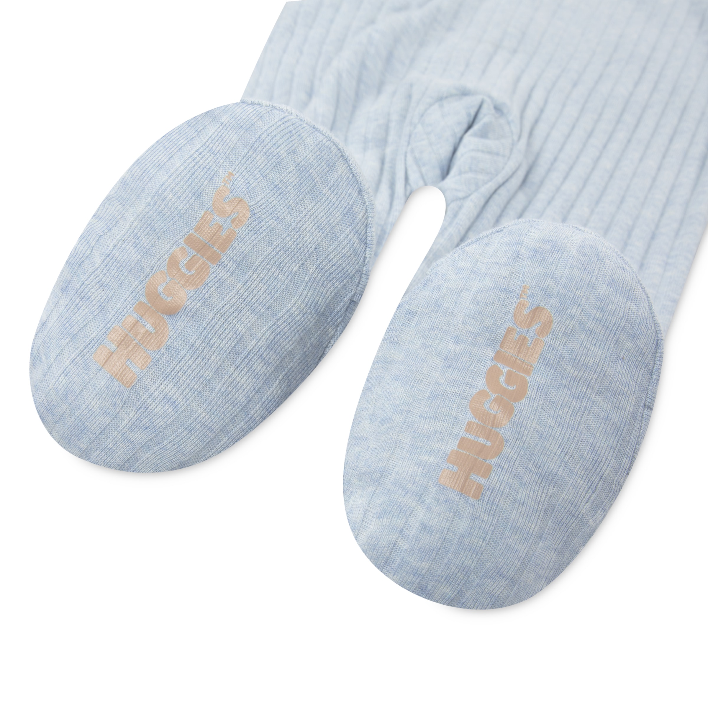 HUGGIES babywear Strampler »HUGB FOOTED COVERALL«, mit Bärchenprint