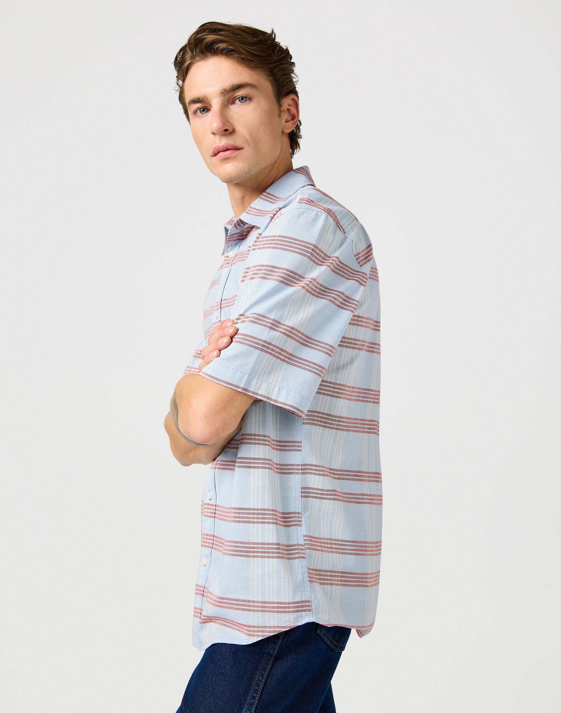 Wrangler Kurzarmhemd »Wrangler Kurzarmhemd Ss 1 Pkt Shirt«