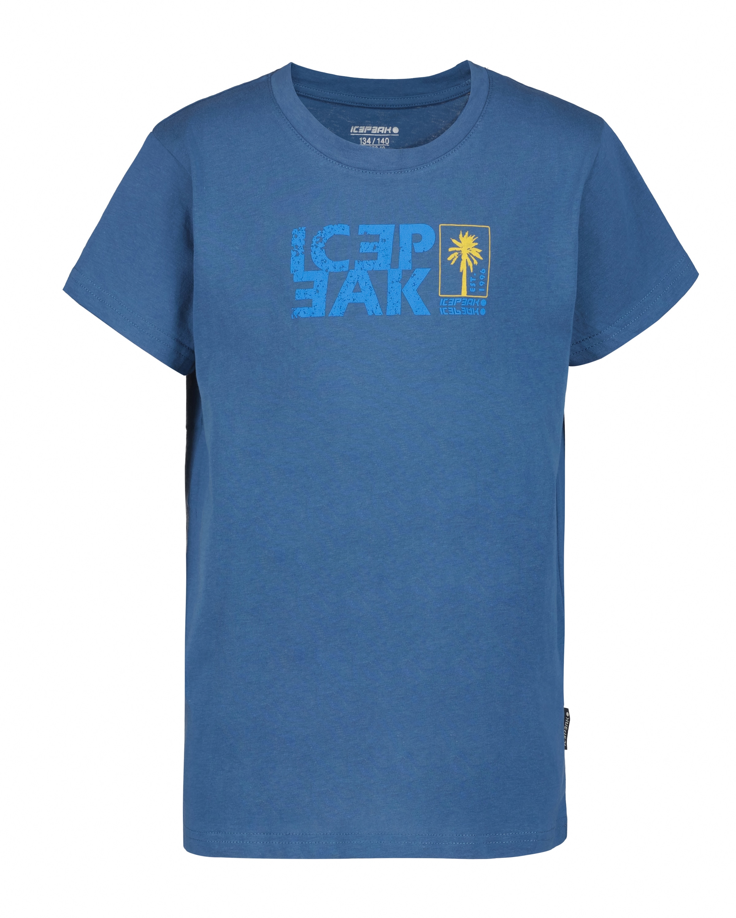 Icepeak T-Shirt »K T-SHIRT LEADVILLE«, (1 tlg.)