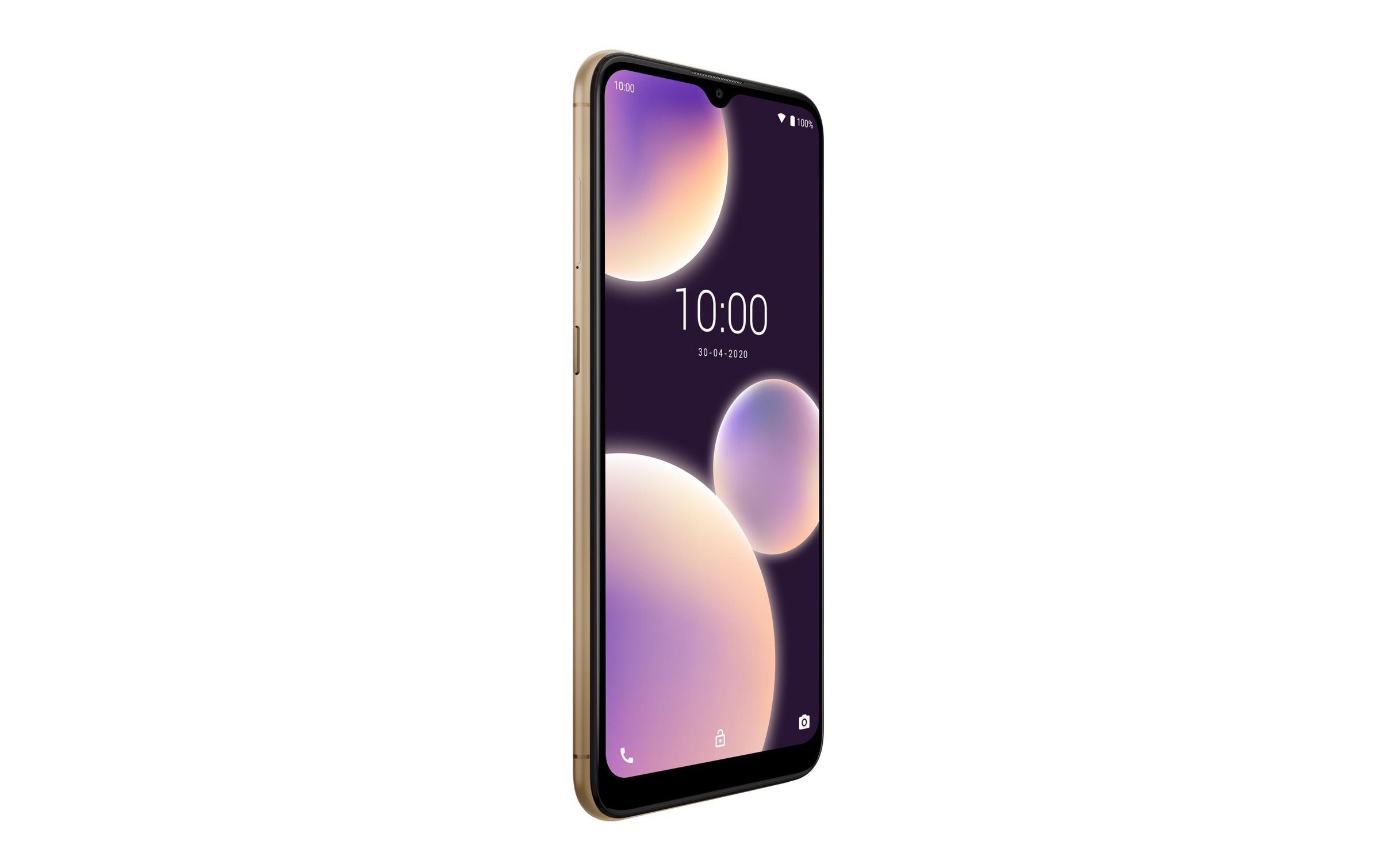WIKO Smartphone »View 4 Lite D«, Gold