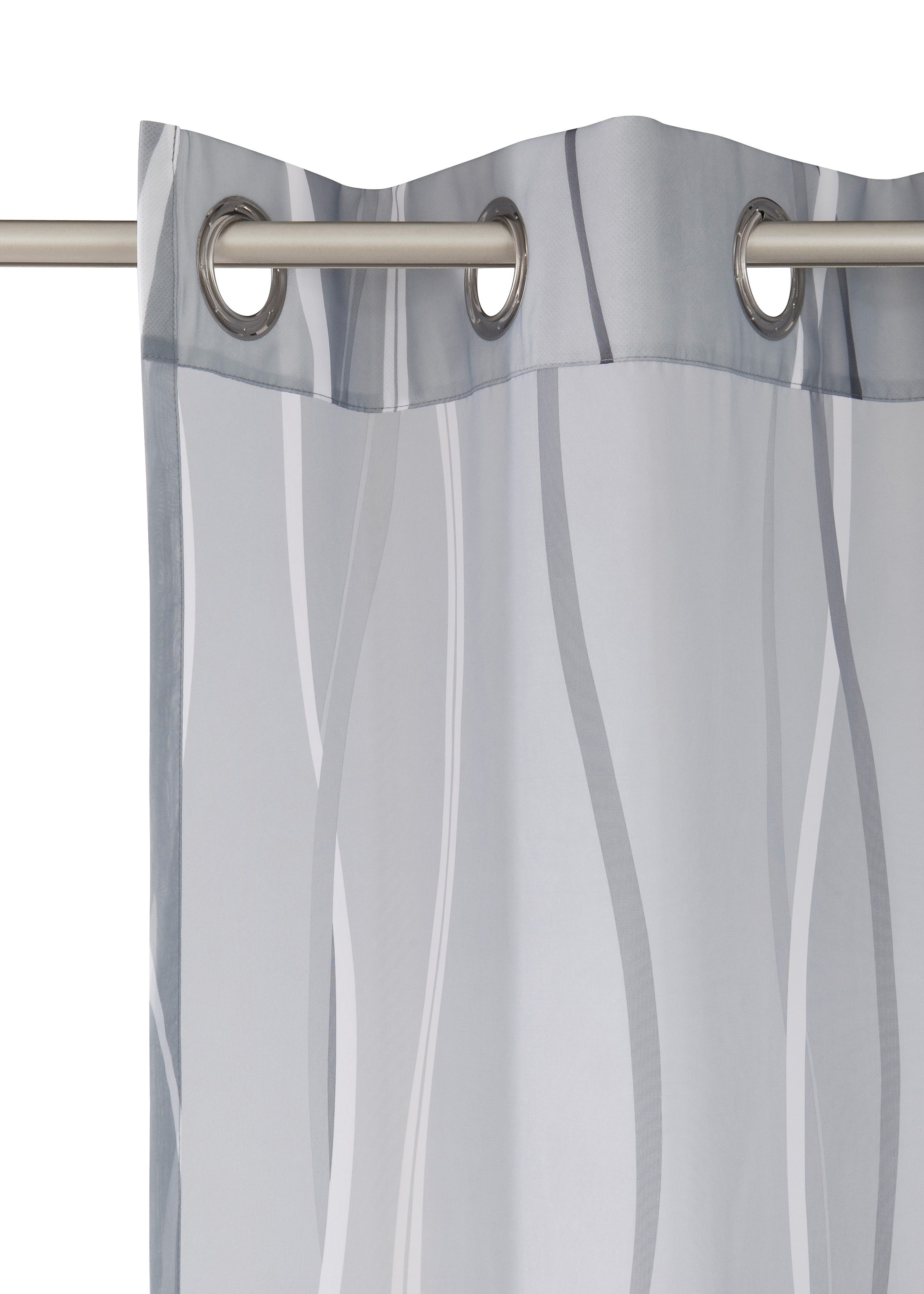 (2 bestellen my Jelmoli-Versand | St.), online Gardine Polyester Voile, »Dimona«, transparent, 2er-Set, home