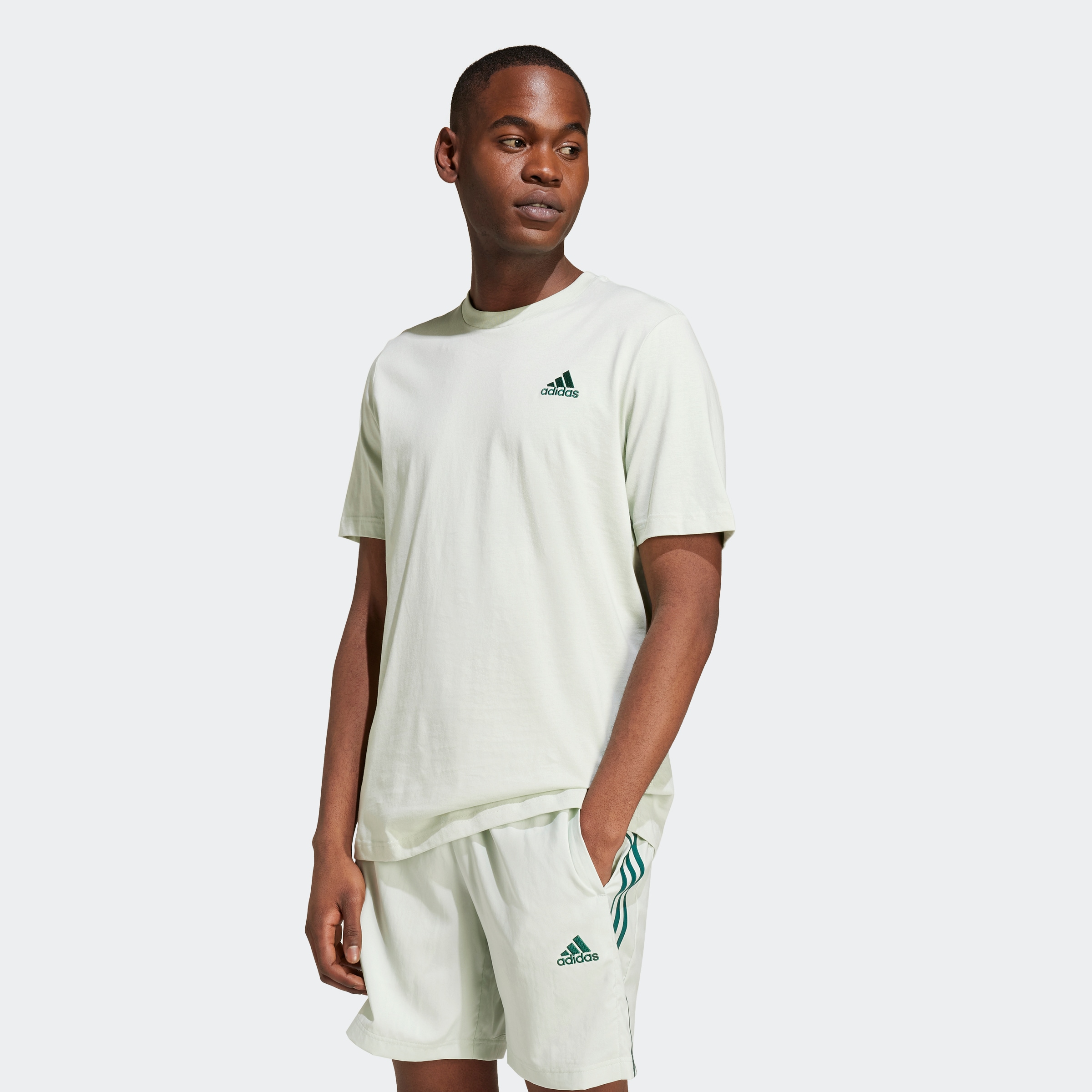 adidas Sportswear T-Shirt »ESSENTIALS SINGLE JERSEY EMBROIDERED SMALL LOGO«