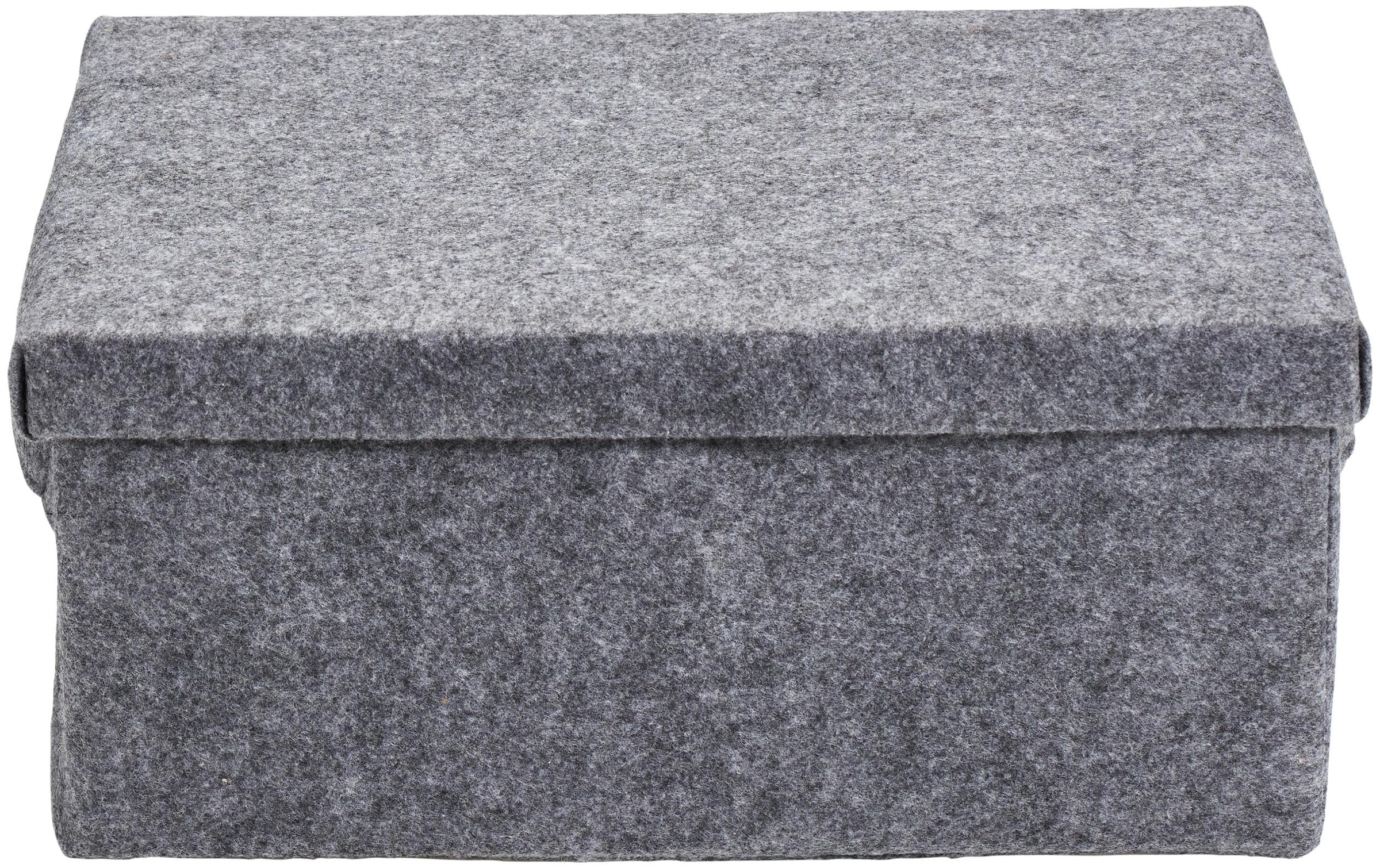 Aufbewahrungsbox »Stone 31 x 21 x 14 cm, Grau«, (1 St.)