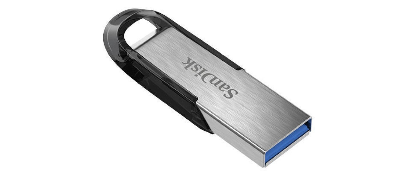 Sandisk USB-Stick »USB 3,0 Ultra Flair 256 GB«, (Lesegeschwindigkeit 150 MB/s)