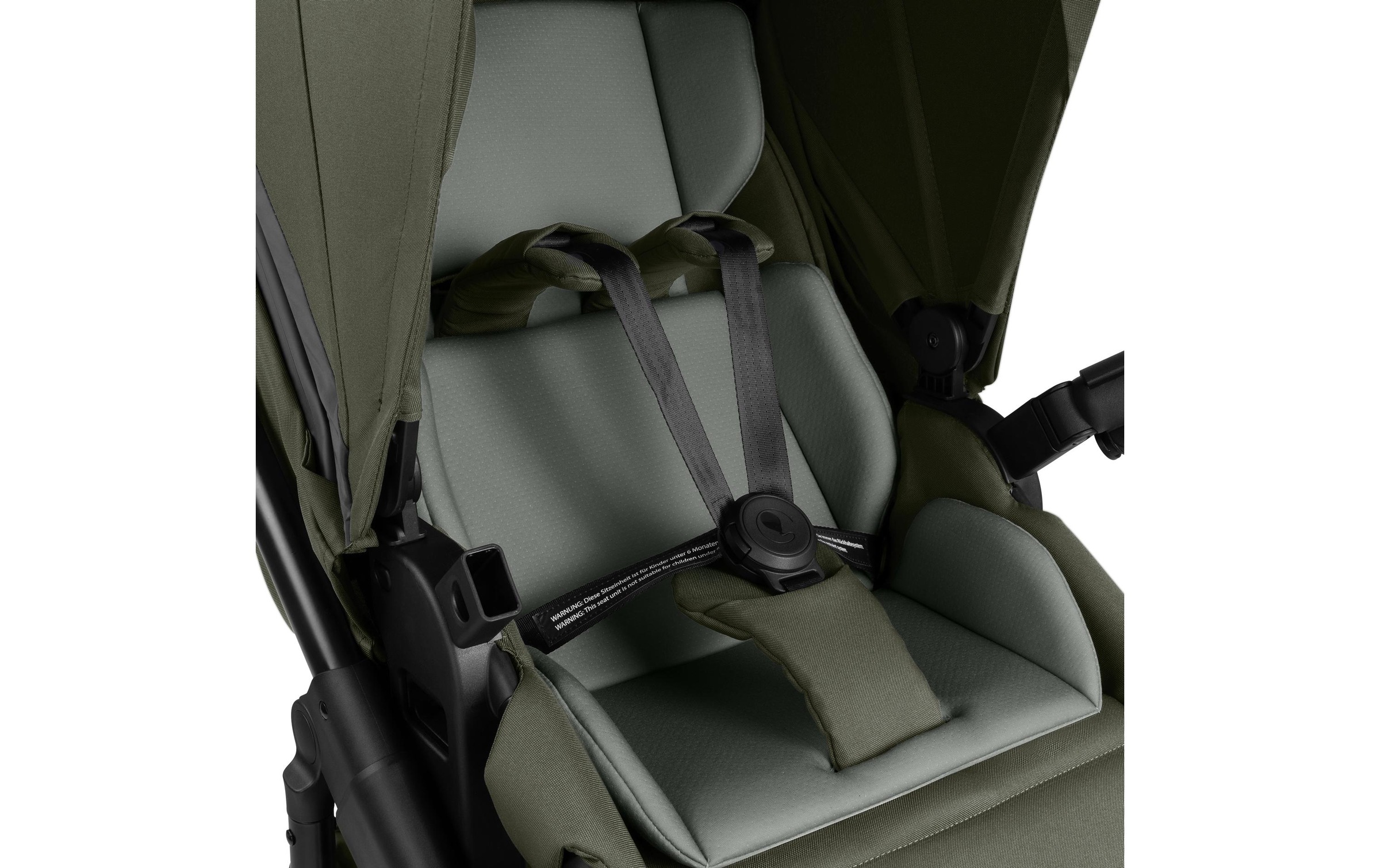 ABC Design Kinder-Buggy »Salsa 5 Run«, 22 kg