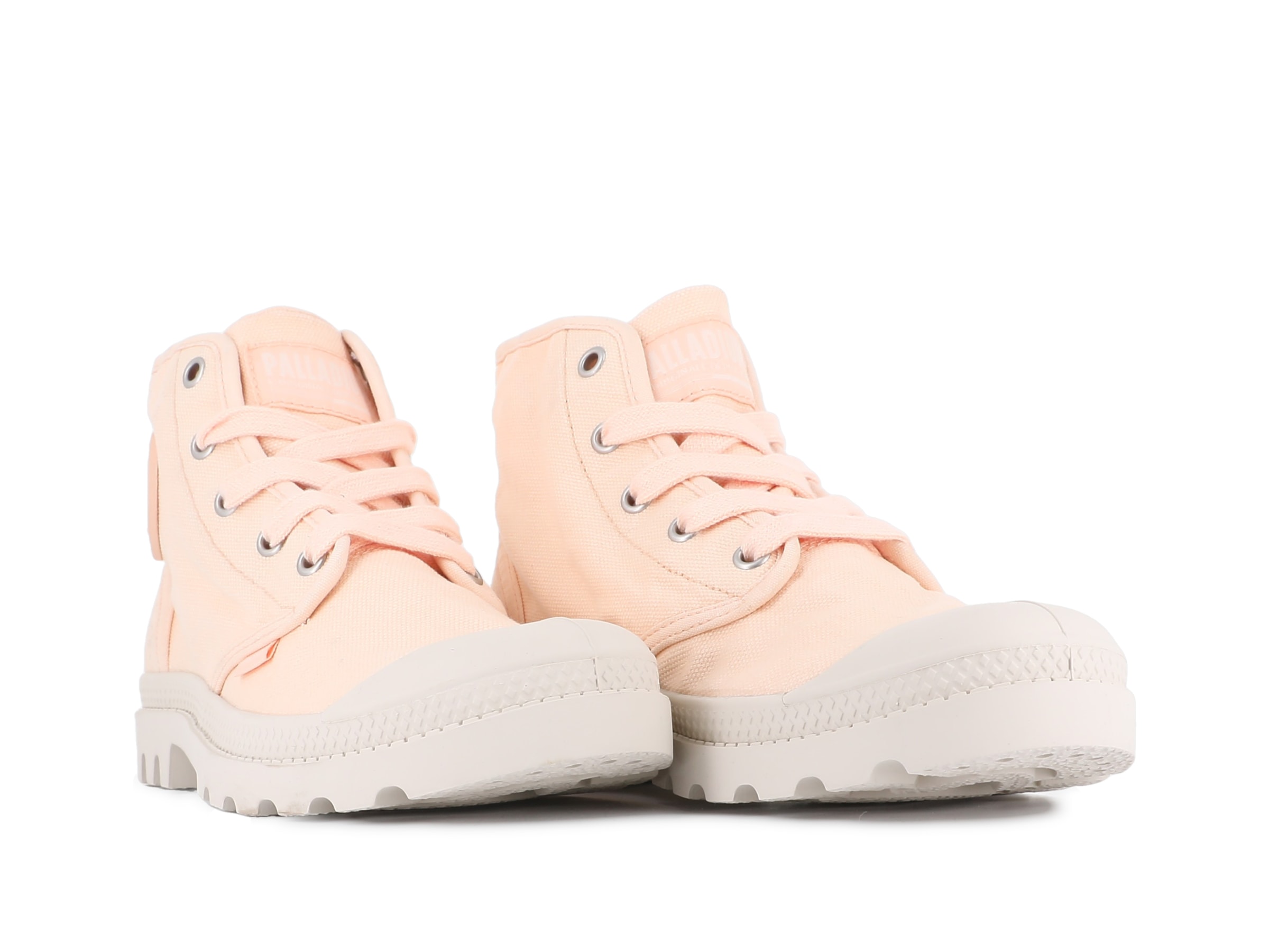 Palladium Schnürboots »PAMPA HI« Schnürstiefel, Schnürstiefelette aus Canvas