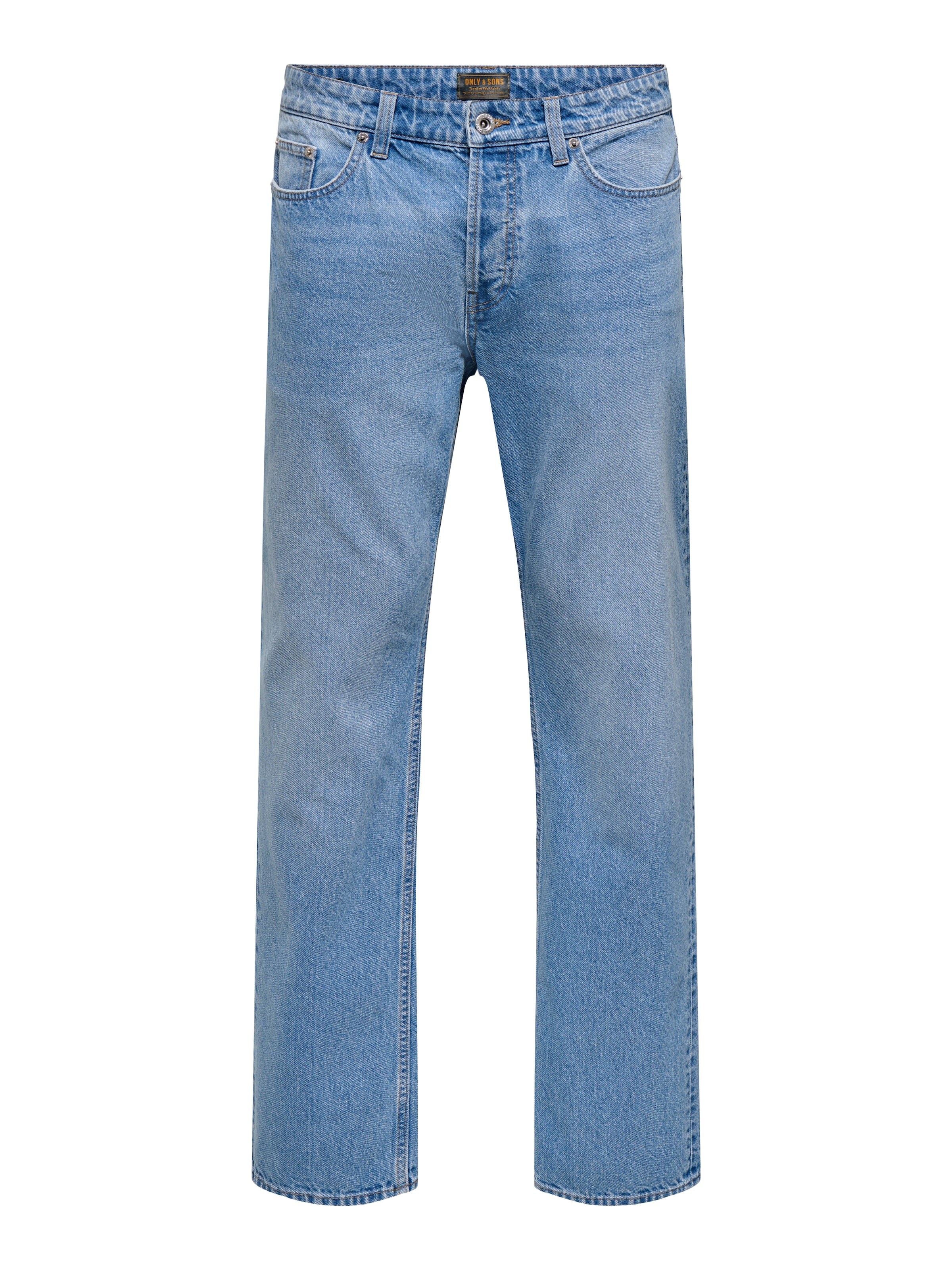 ONLY & SONS Straight-Jeans "ONSEDGE STRAIGHT BOX PIM DNM CIFF" Baumwolle, straight fit