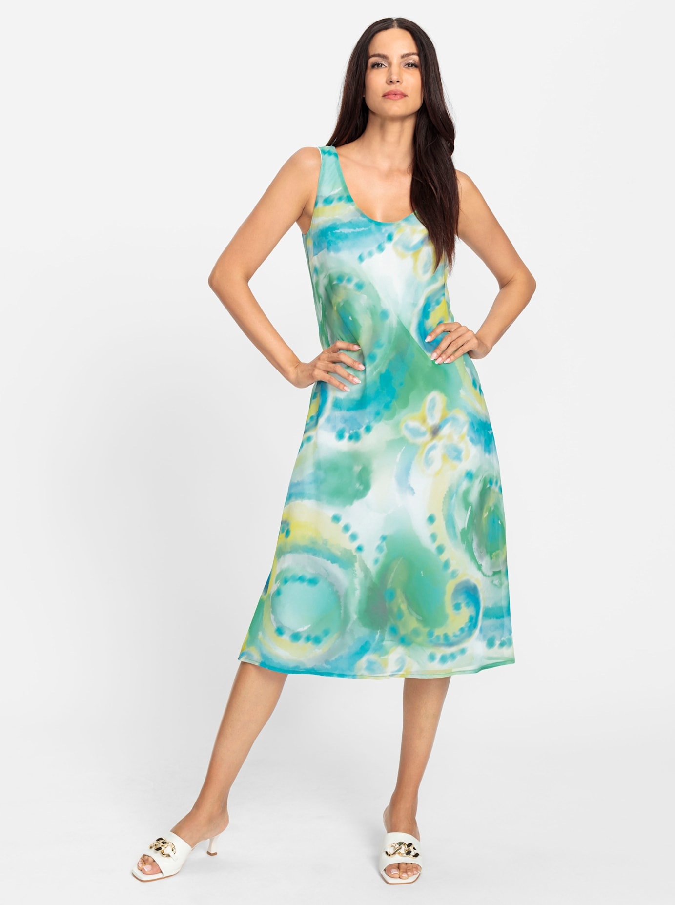 heine Druckkleid »Druck-Kleid«