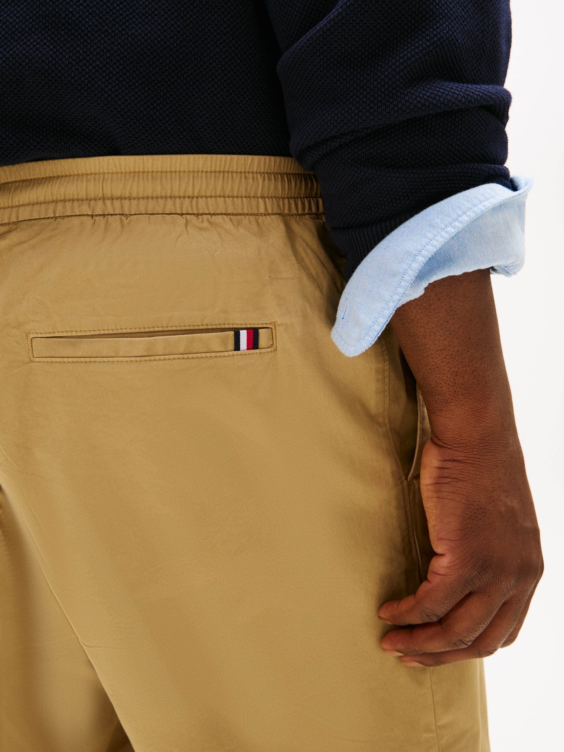 Tommy Hilfiger Big & Tall Shorts »BT-BROOKLYN PO PAPERT SHORTS-B«, Grosse Grössen