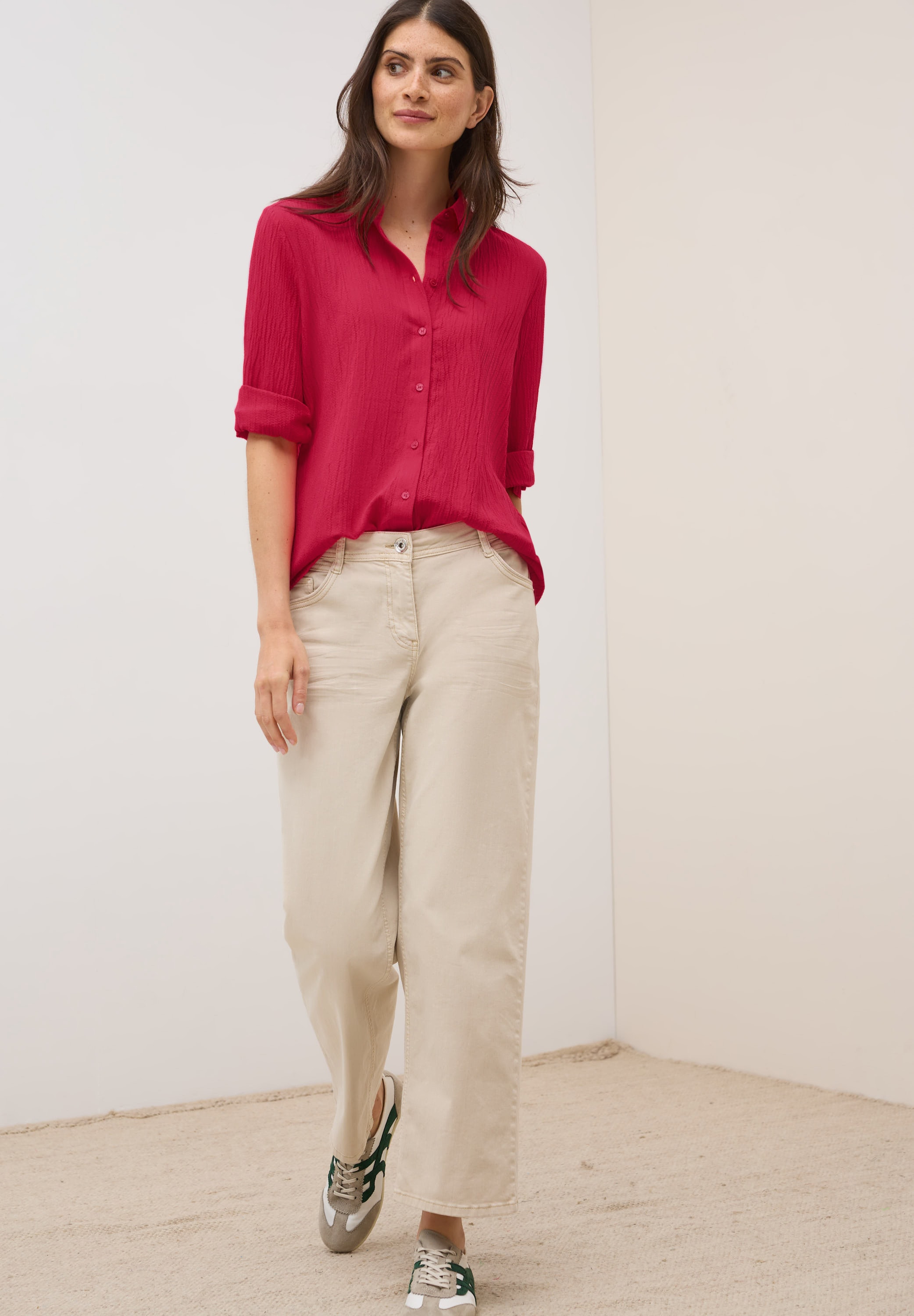 Cecil Hemdbluse, mit Struktur
