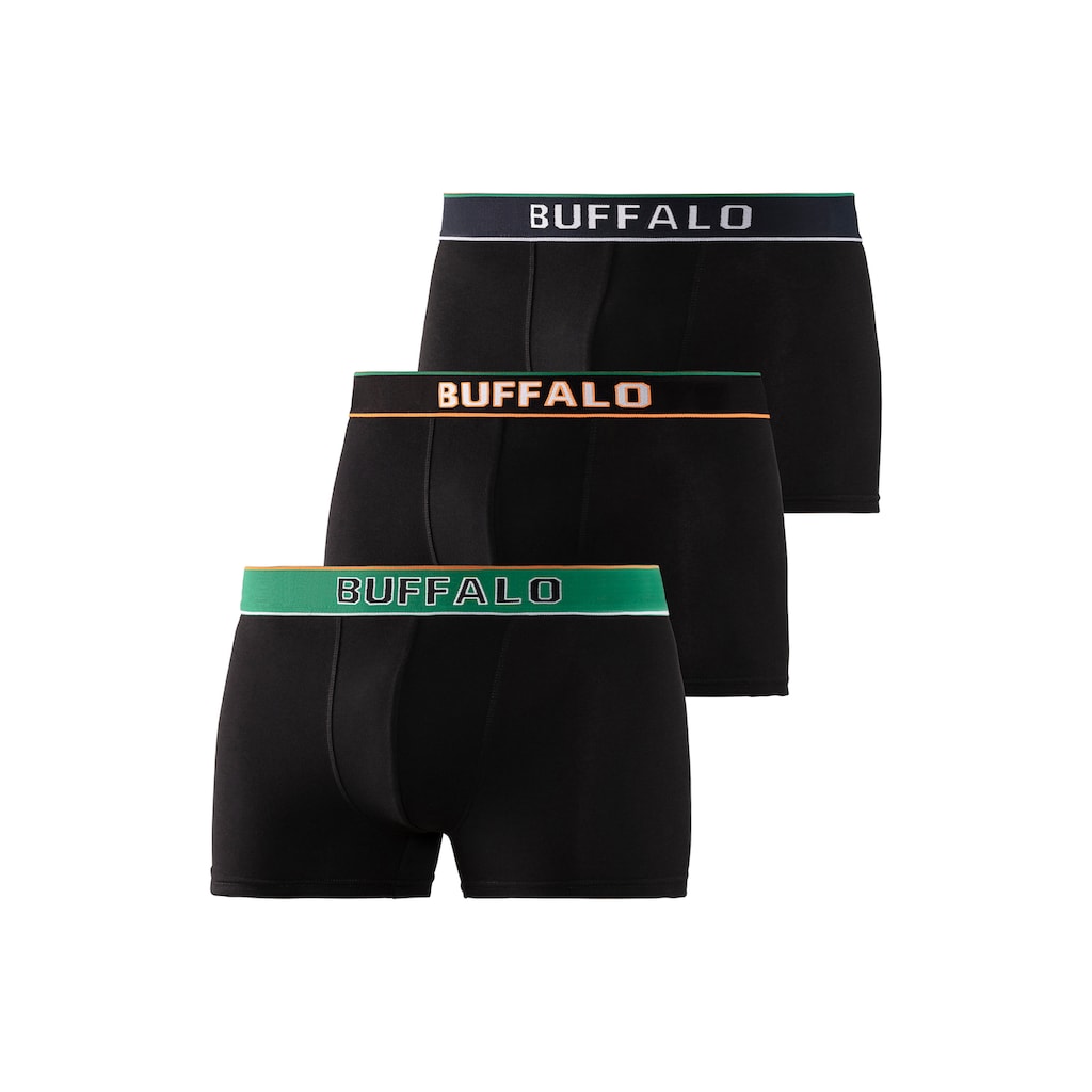 Buffalo Boxer, (Packung, 3 St.)