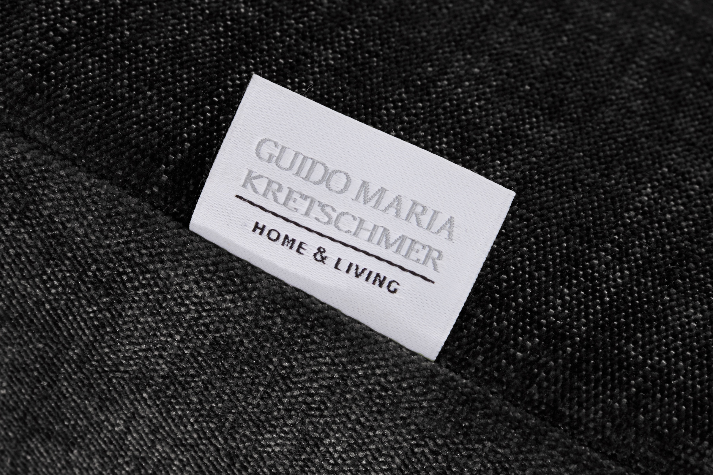 Guido Maria Kretschmer Home&Living 3-Sitzer »Skara«, Lounge-Sofa mit Federkernpolsterung, in vielen Bezugsvarianten