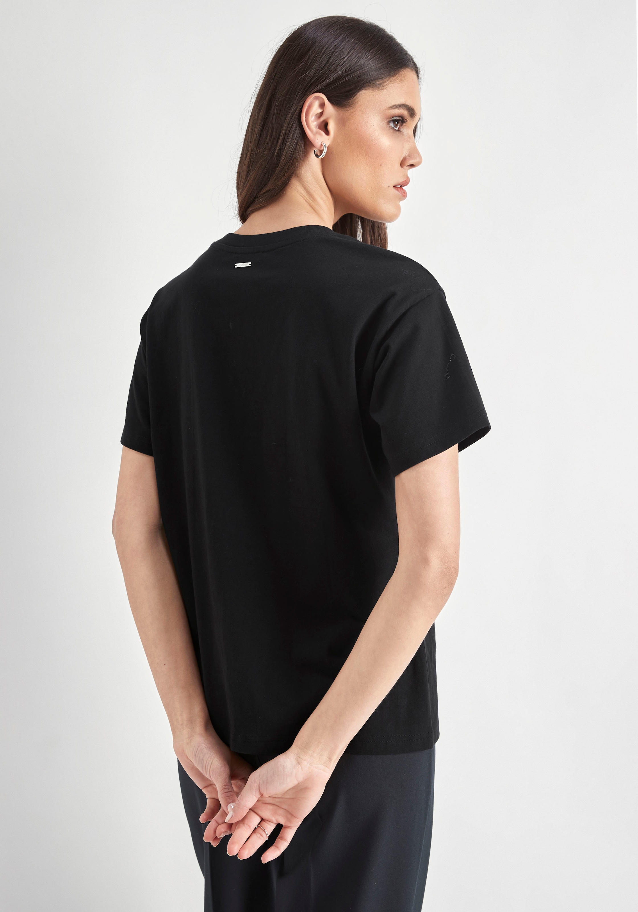 HECHTER PARIS T-Shirt, mit Rundhalsausschnitt - NEUE KOLLEKTION online  kaufen | Jelmoli-Versand