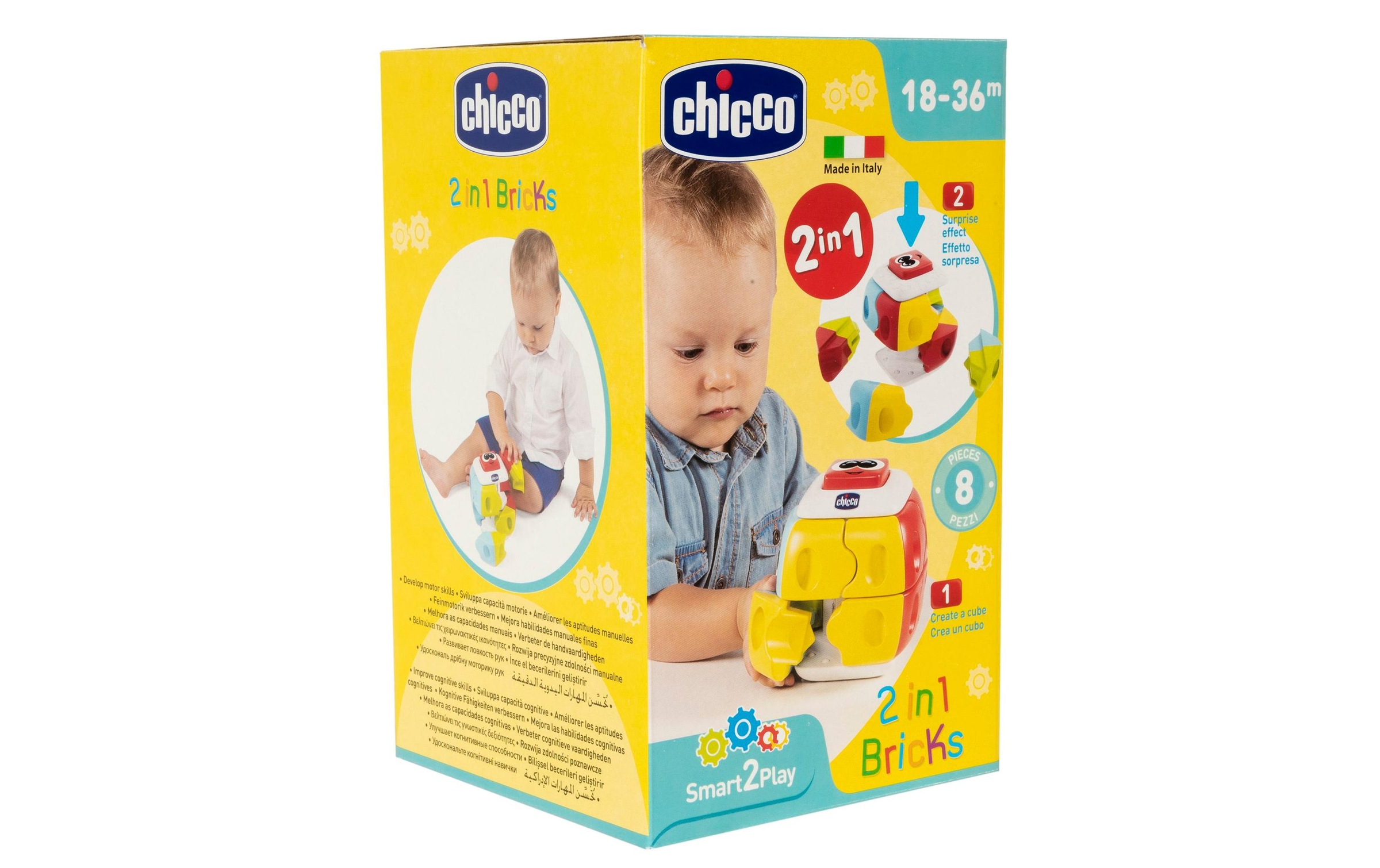 Chicco Lernspielzeug »2 IN 1 Q-BLOCK«