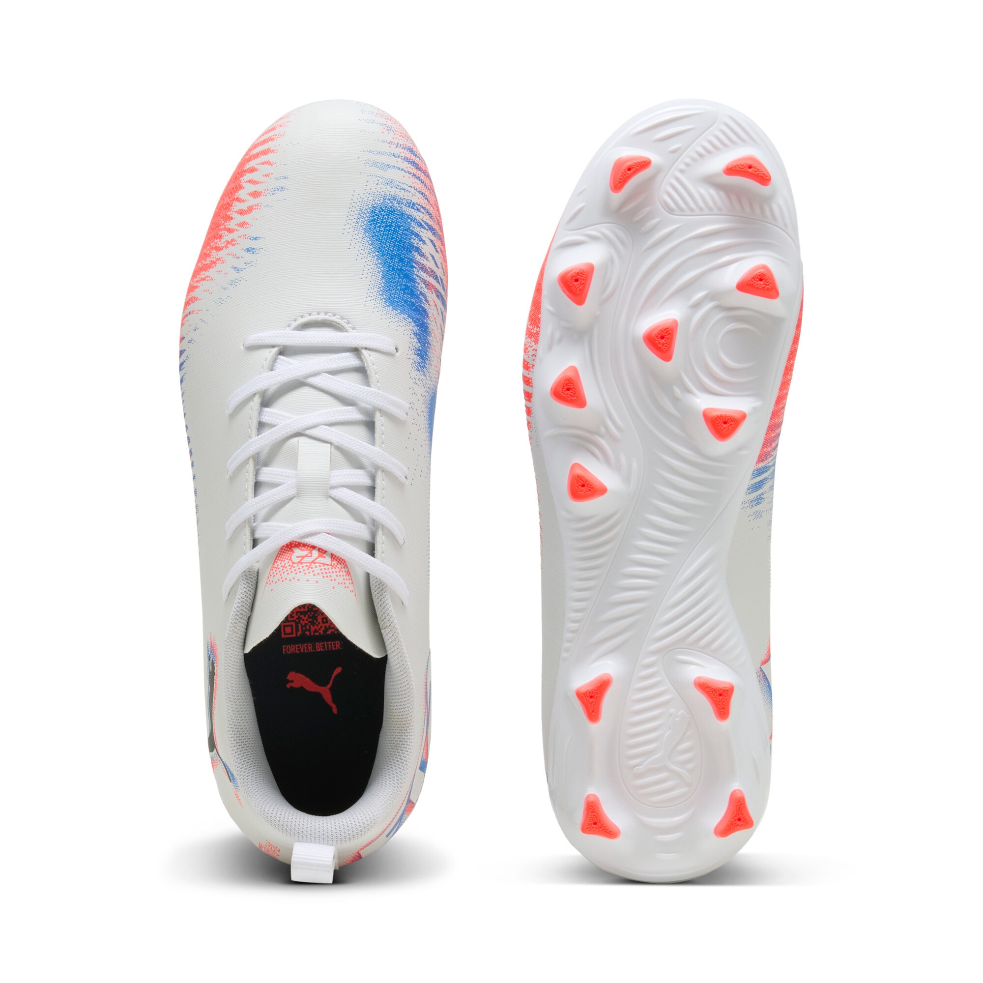 PUMA Fussballschuh »FUTURE 8 PLAY FG/AG JR«, für Rasenplätze