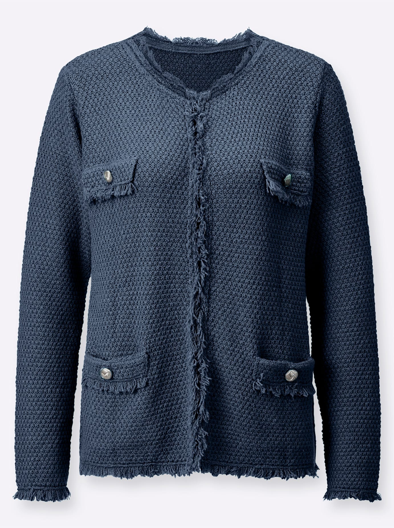 creation L Strickjacke