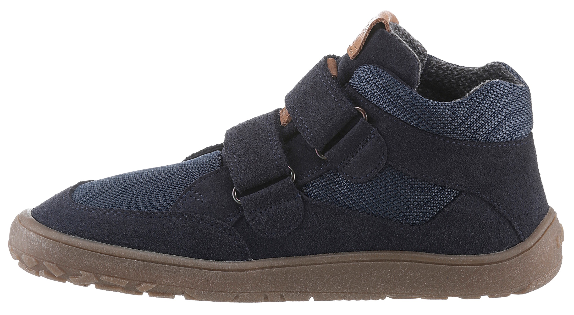 froddo® Barfussschuh »BAREFOOT TEX AUTUMN«, Klettschuh, Winterstiefel mit TEX-Membrane