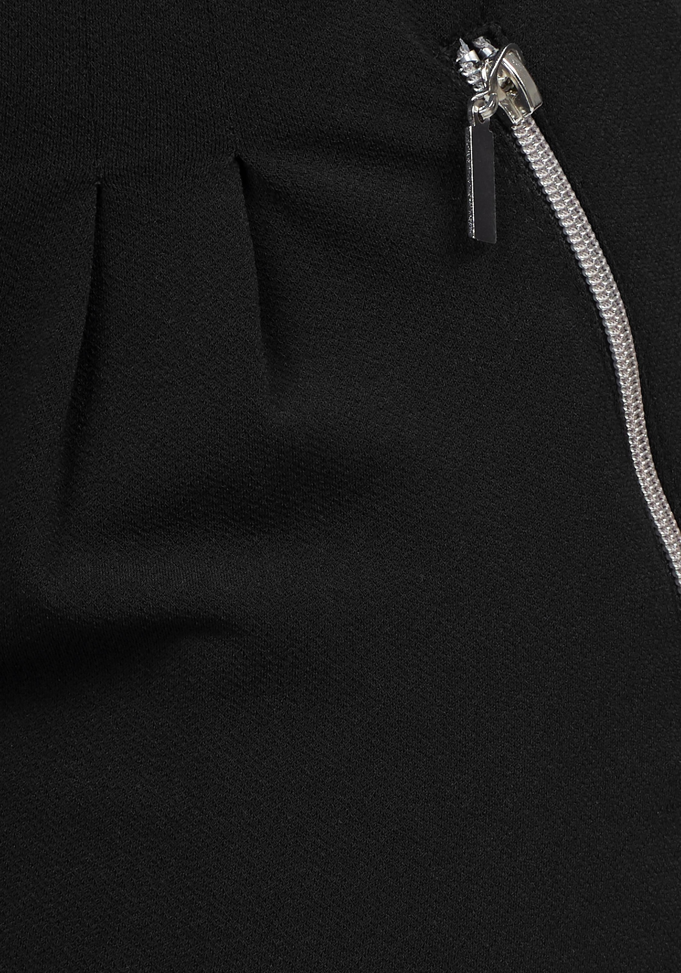 Laura Scott Jogger Pants, mit Reissverschlusstaschen