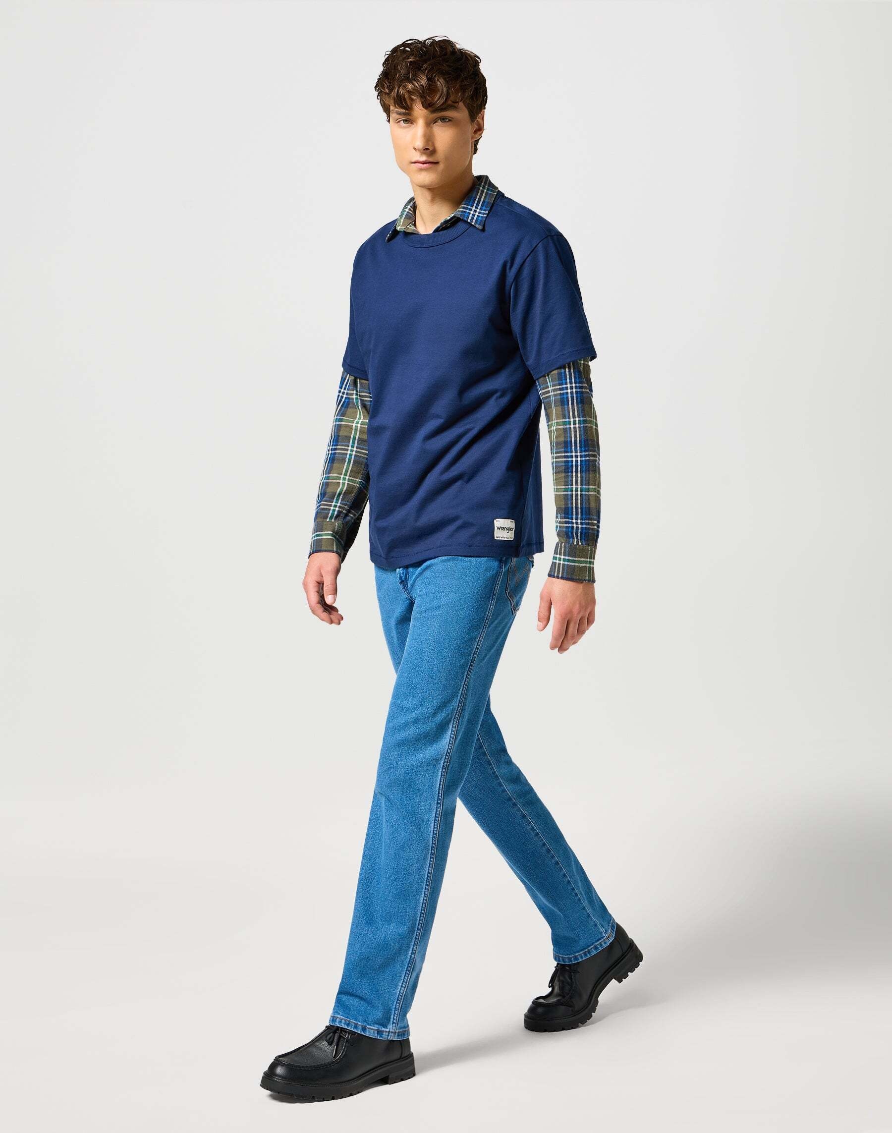 Wrangler T-Shirt »Wrangler T-shirt Shortleeves Solid Tee«