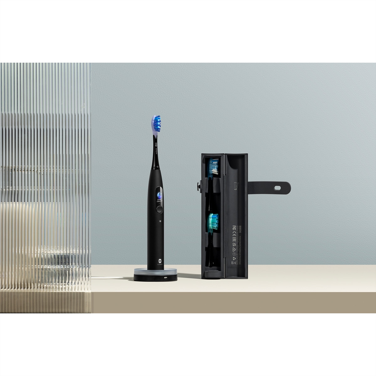 Oclean Elektrische Zahnbürste »Oclean X Ultra, Elektrisch, schwarz«