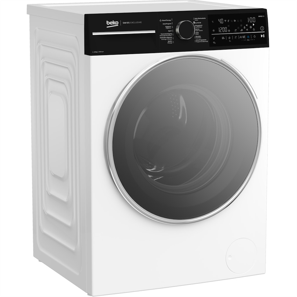 BEKO Waschmaschine »Beko Waschmaschine WM530, 10kg, A, weiss«, WM530