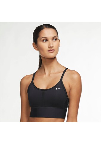Nike Sport-BH »Dri-FIT Indy Women's Light-Support Padded Longline Sports Bra« kaufen