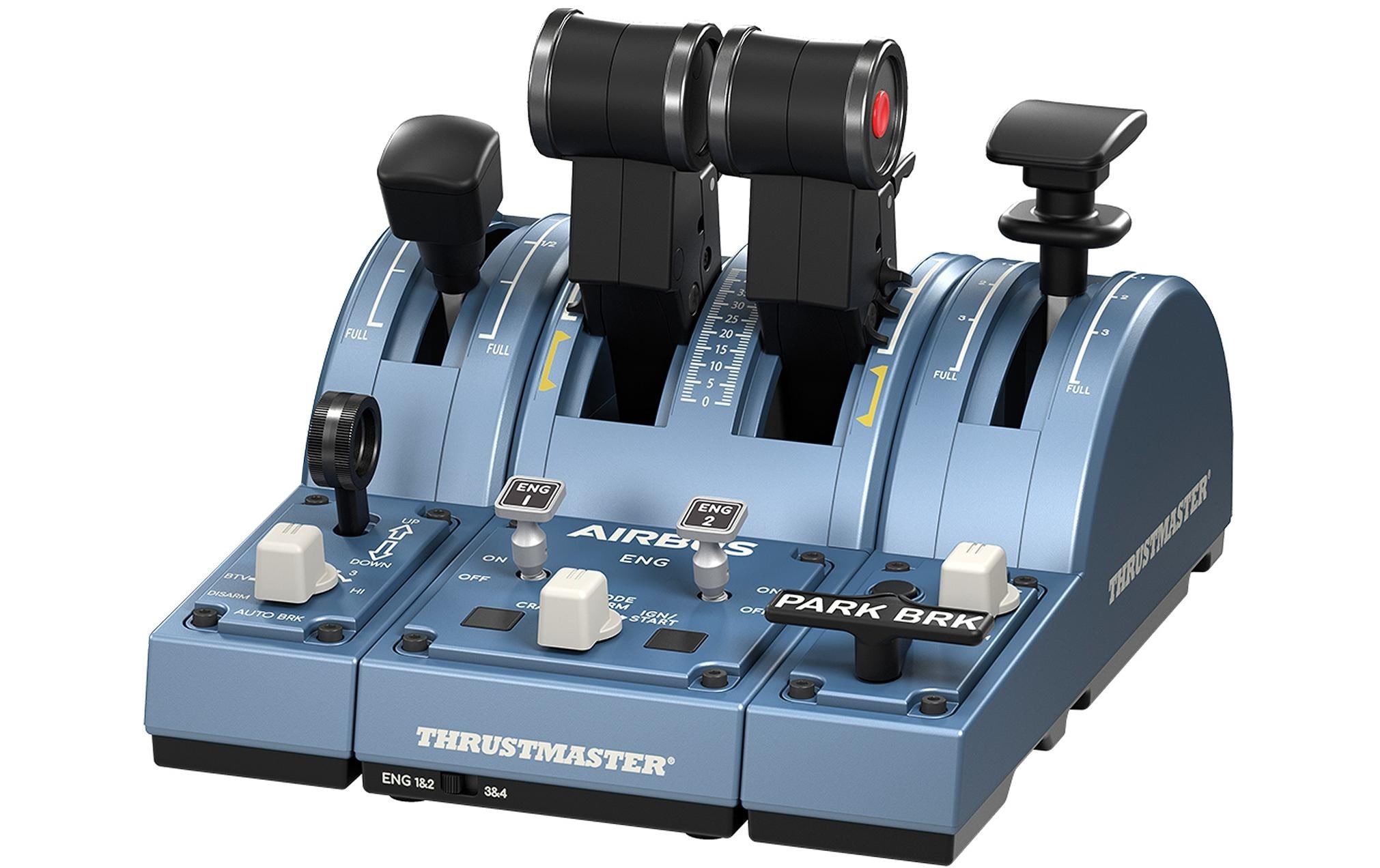 Thrustmaster Gaming-Controller »TCA Captain Pack X Airbus Edition«