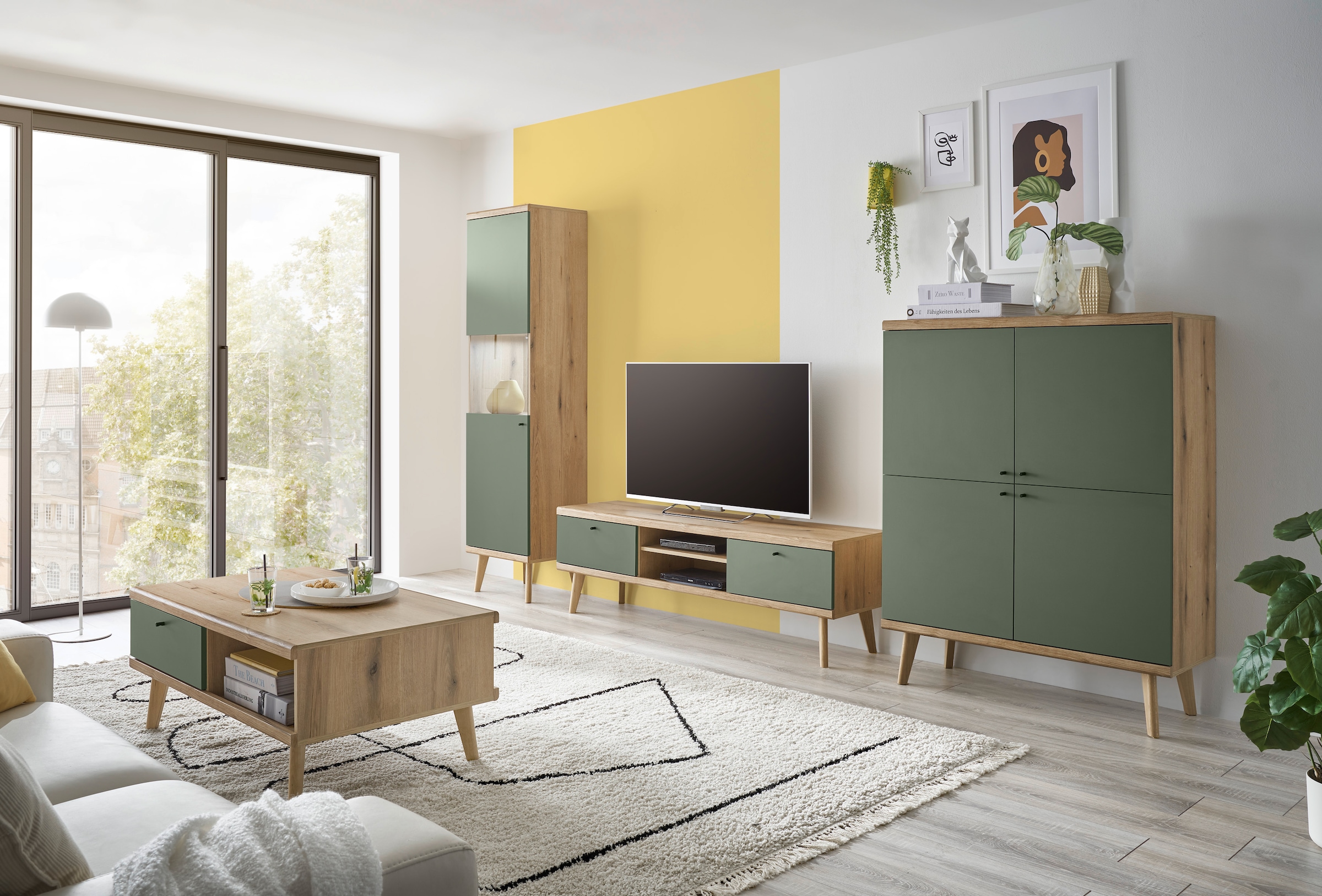 INOSIGN Couchtisch »MAVAS«, in moderner Trendfarbe, Breite 107 cm
