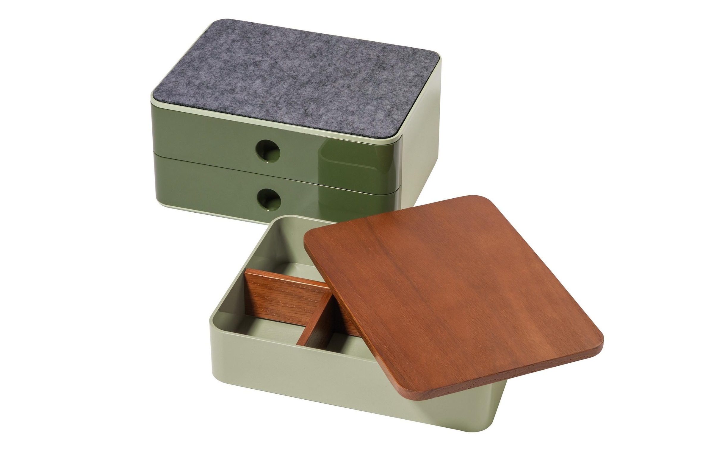 HAN Aufbewahrungsbox »Allison Smart-Box Plus 2 Schubladen«