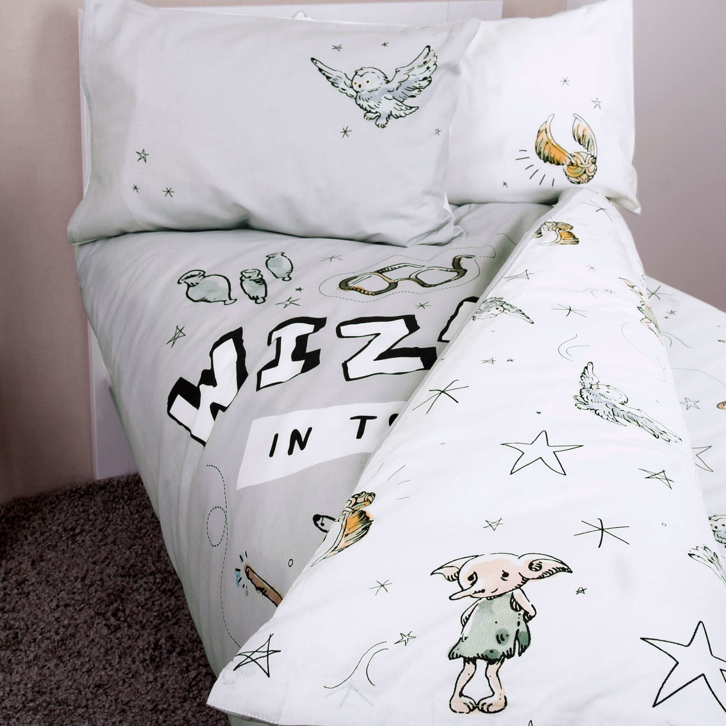 Baby Best Babybettwäsche »Harry Potter Baby«, mit tollem Motiv